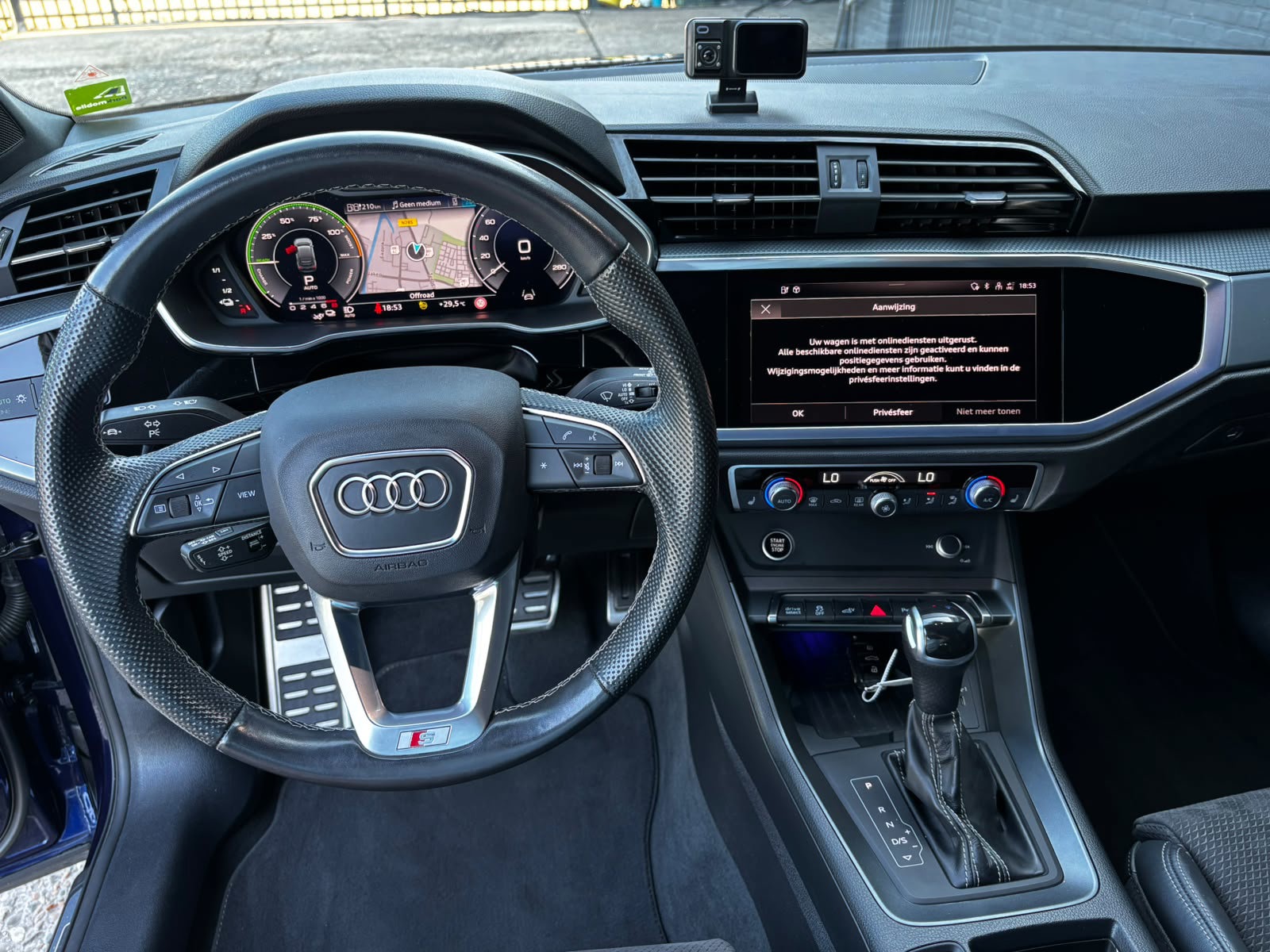 Foto van Audi Q3 Sportback E-tron