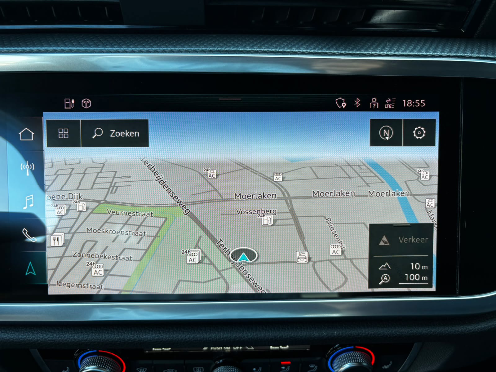 Foto van Audi Q3 Sportback E-tron