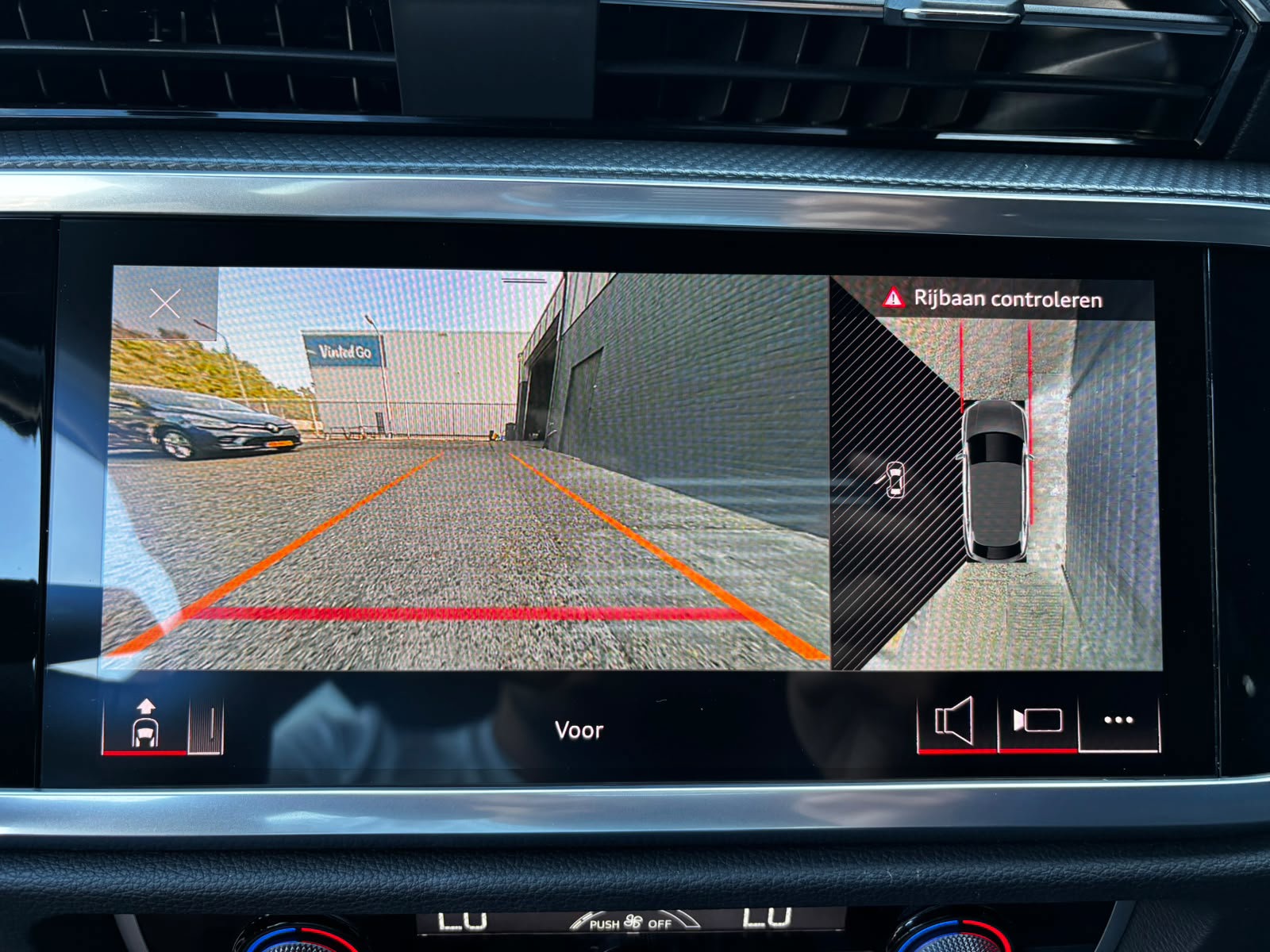 Foto van Audi Q3 Sportback E-tron
