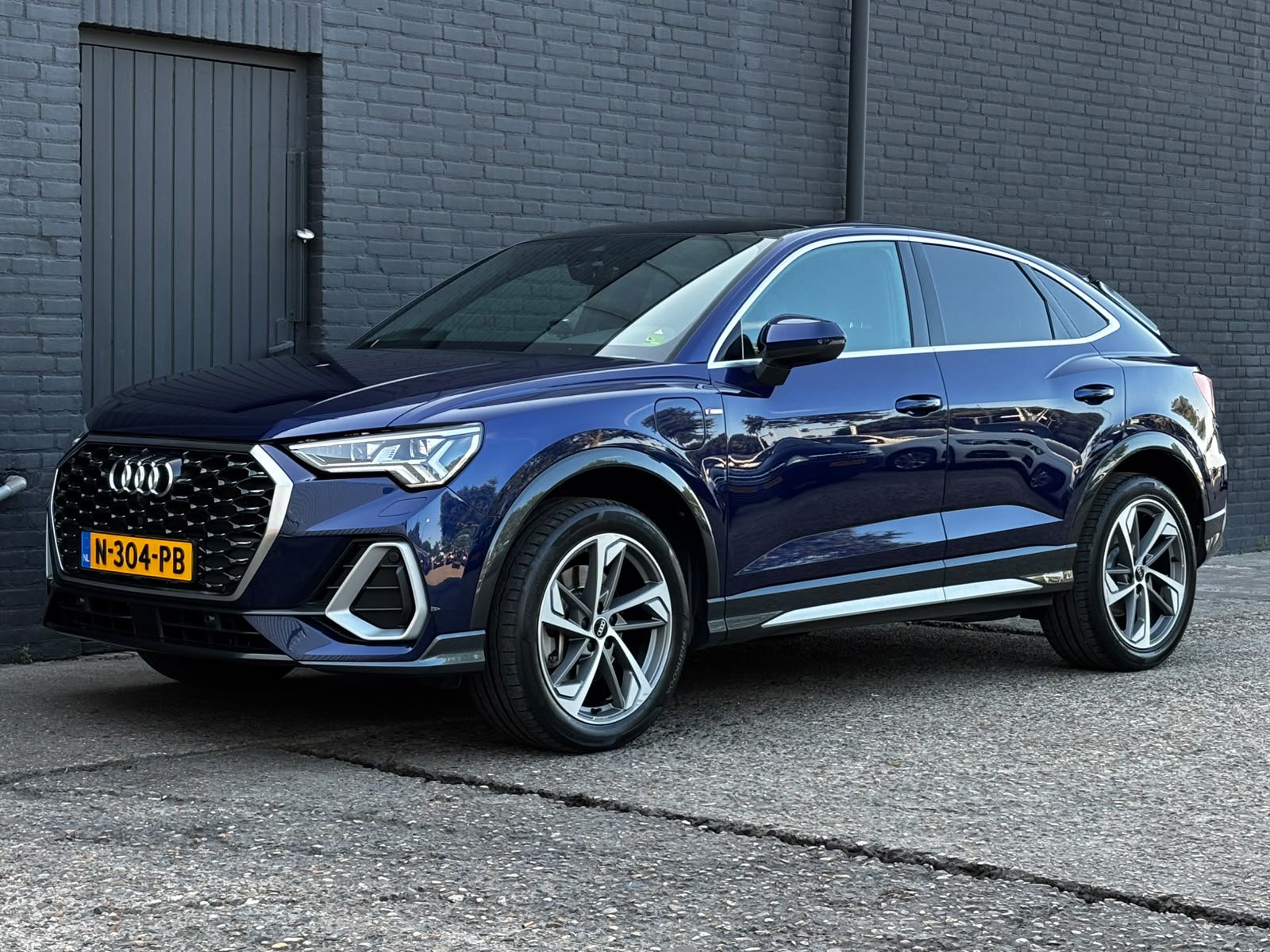 Foto van Audi Q3 Sportback E-tron