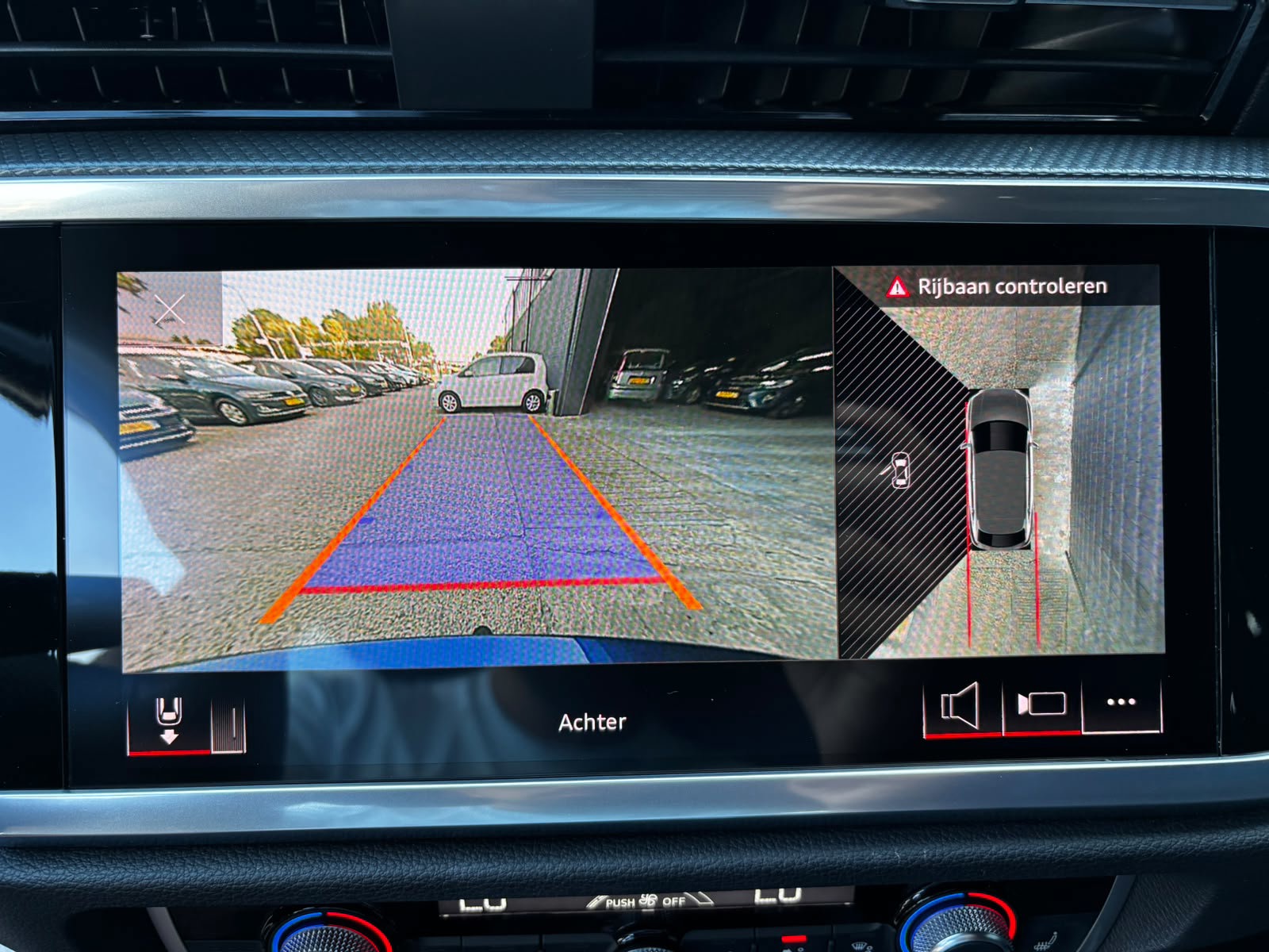 Foto van Audi Q3 Sportback E-tron