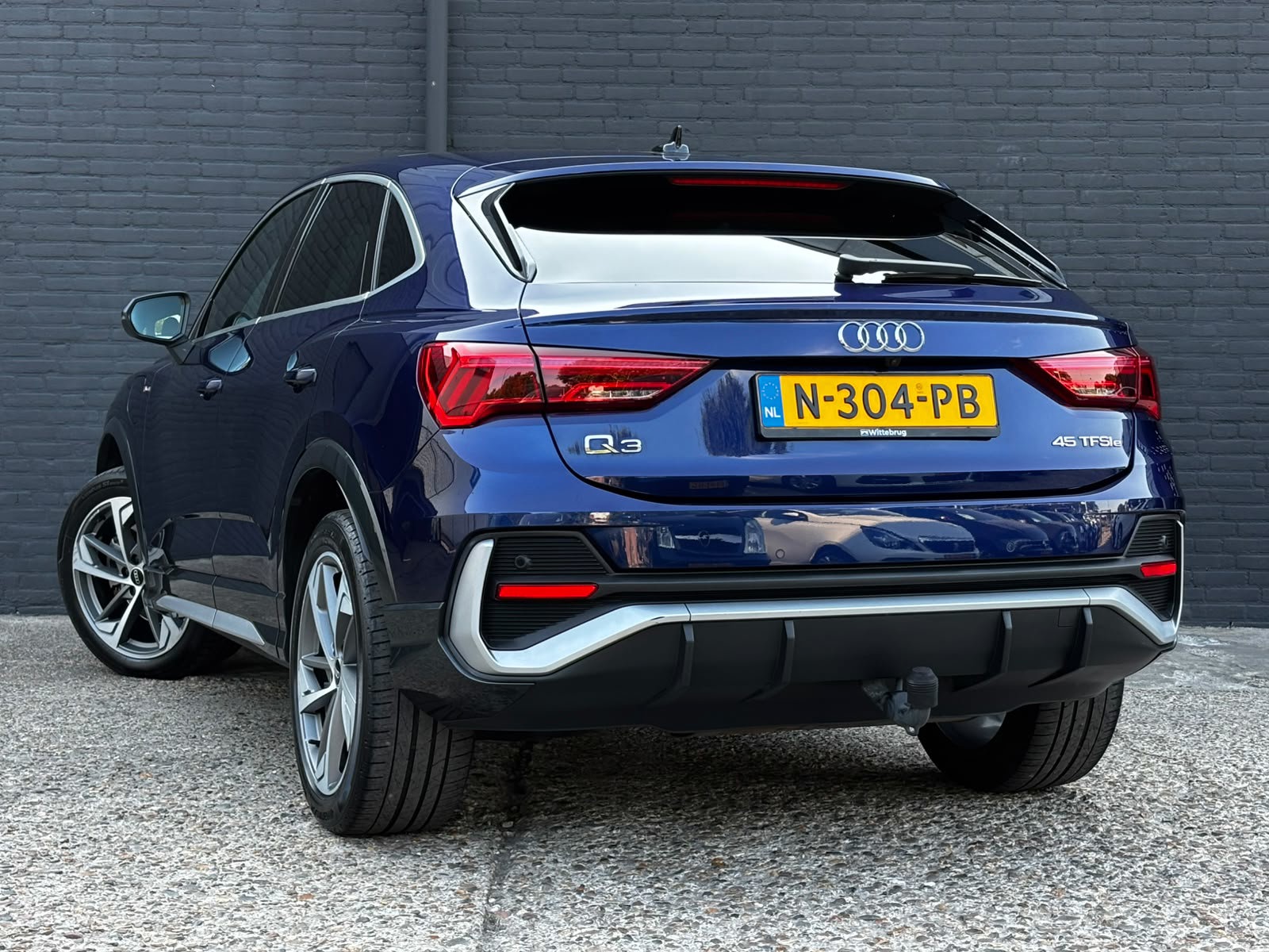 Foto van Audi Q3 Sportback E-tron
