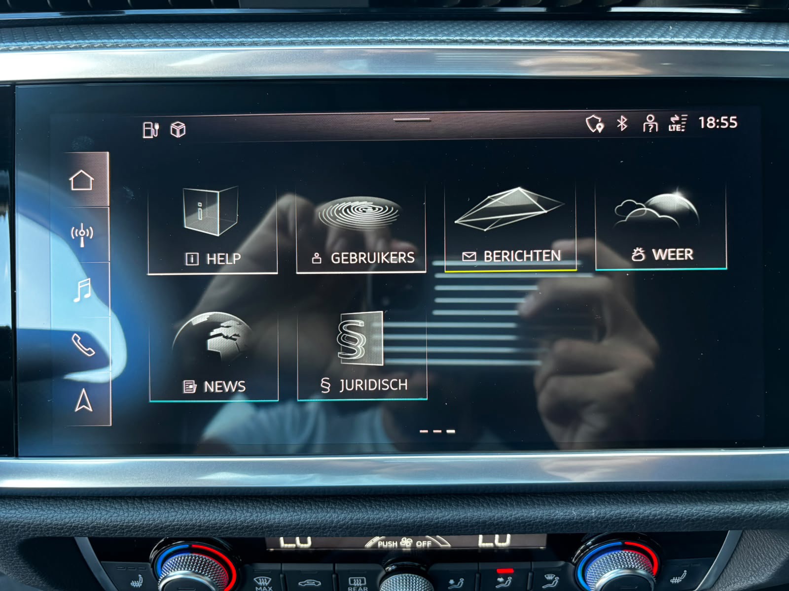 Foto van Audi Q3 Sportback E-tron
