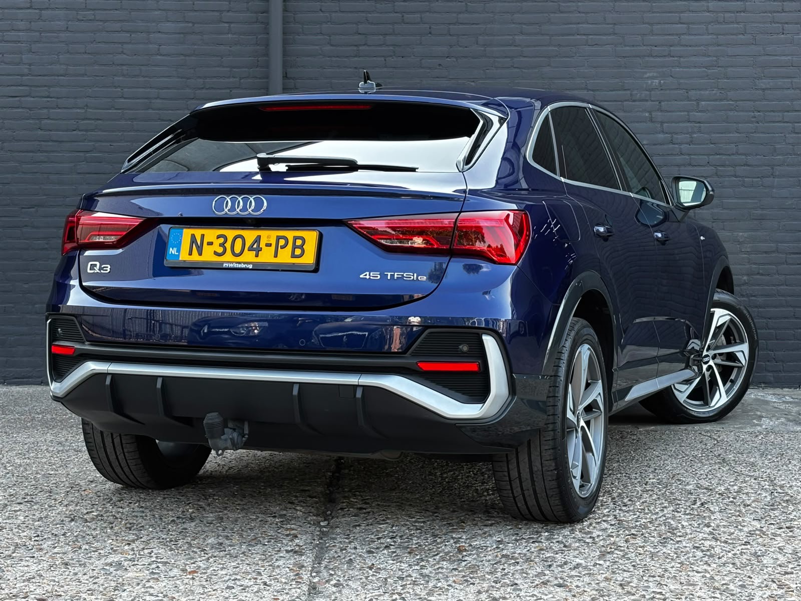 Foto van Audi Q3 Sportback E-tron