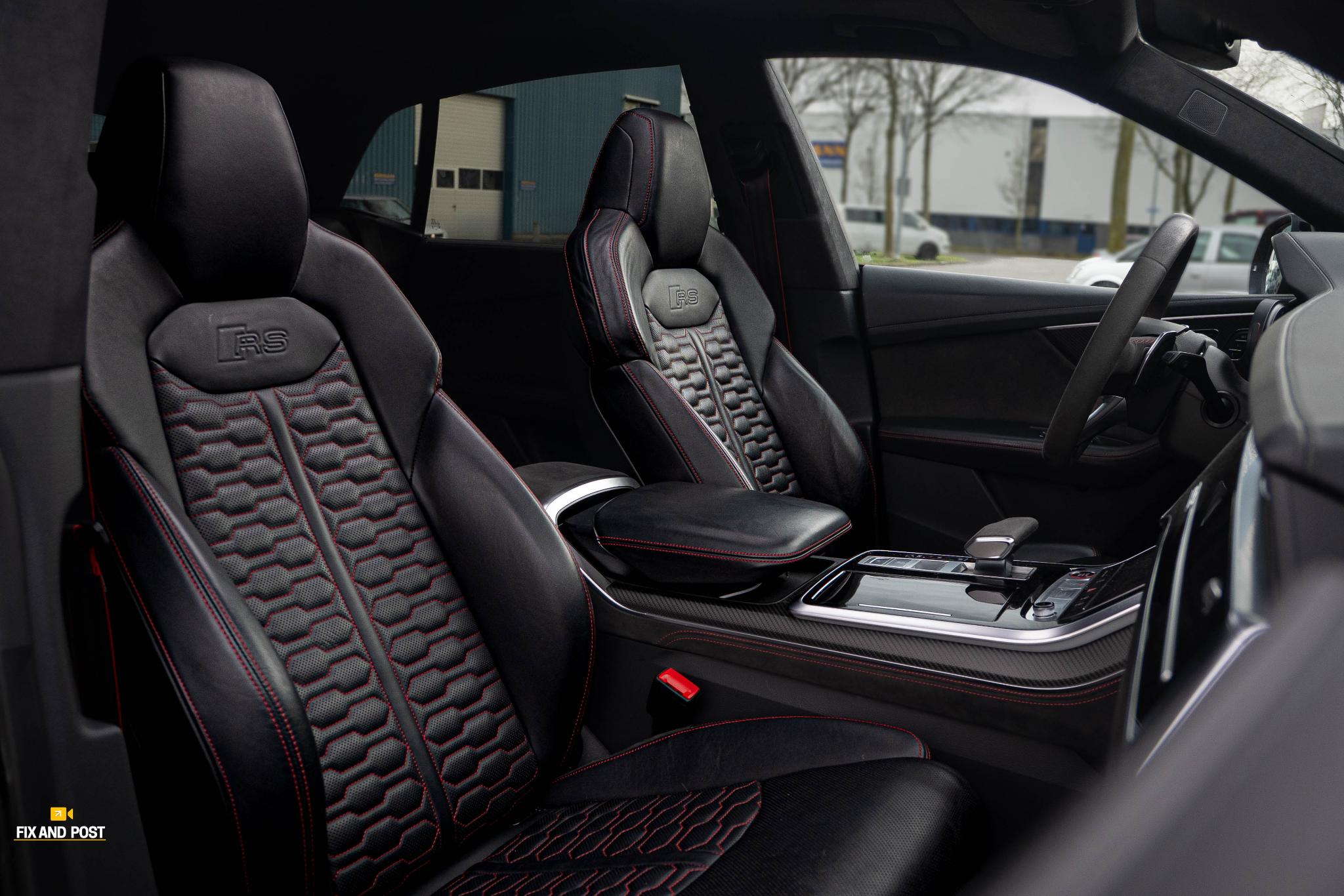 Foto van Audi Q8