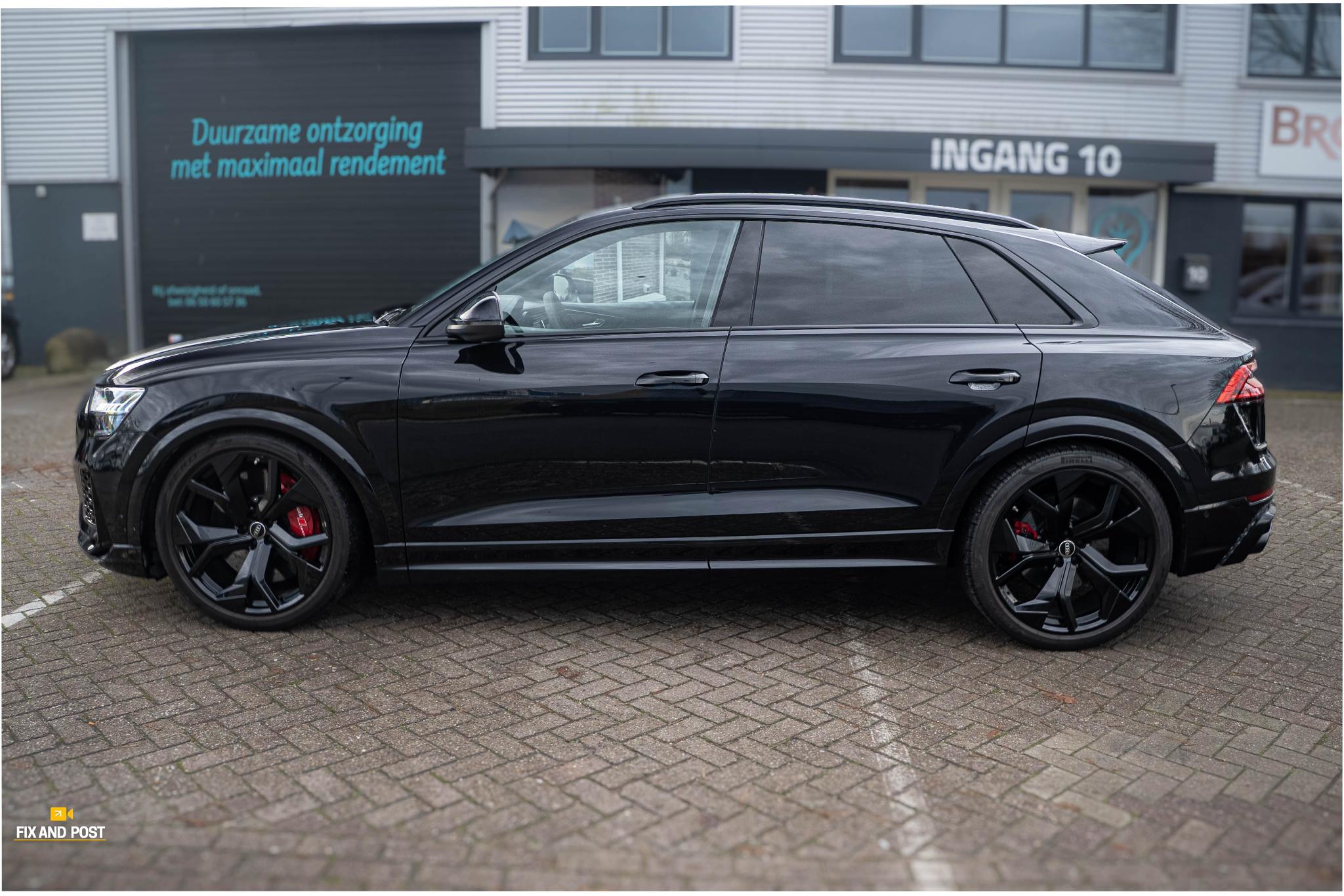 Foto van Audi Q8