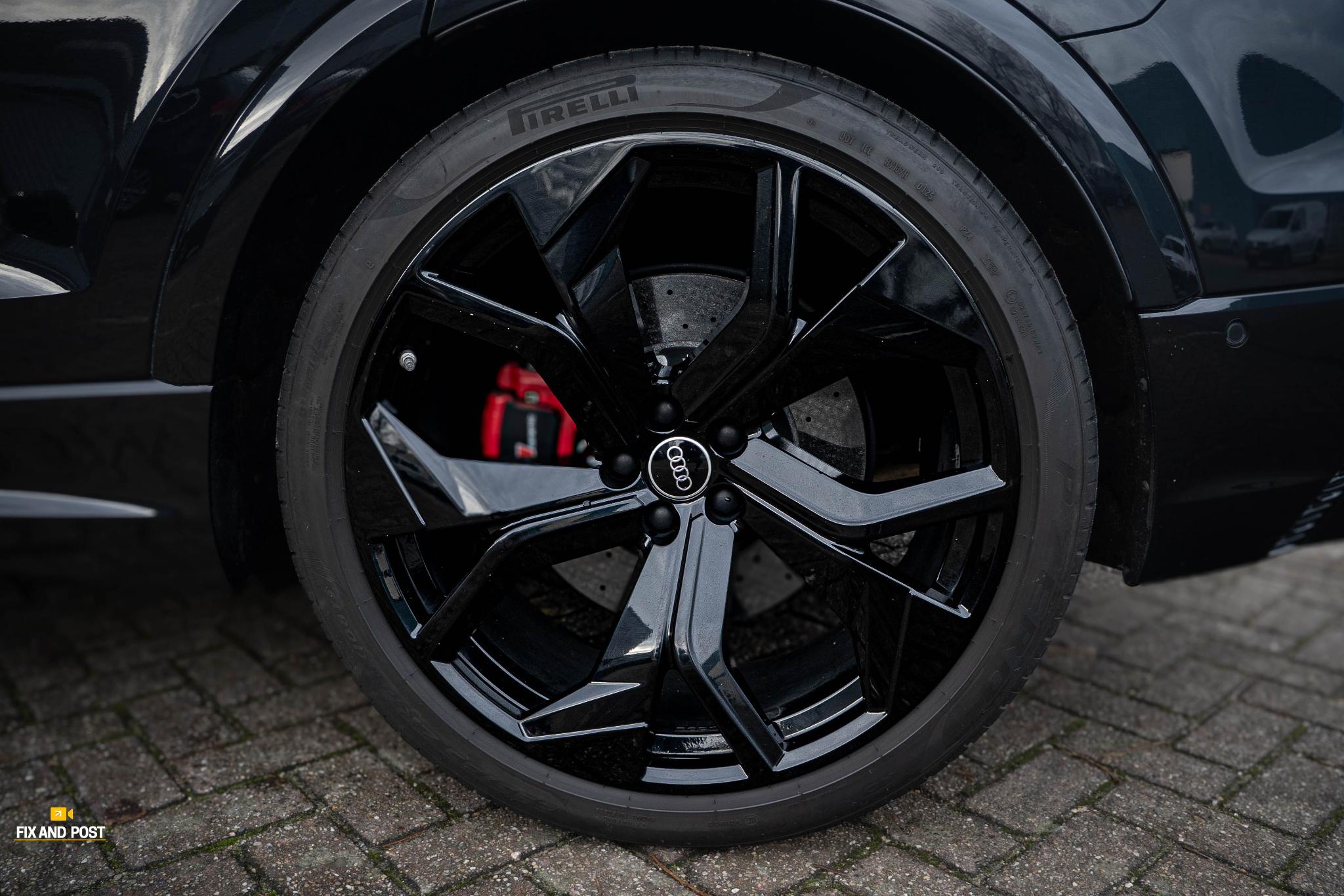 Foto van Audi Q8