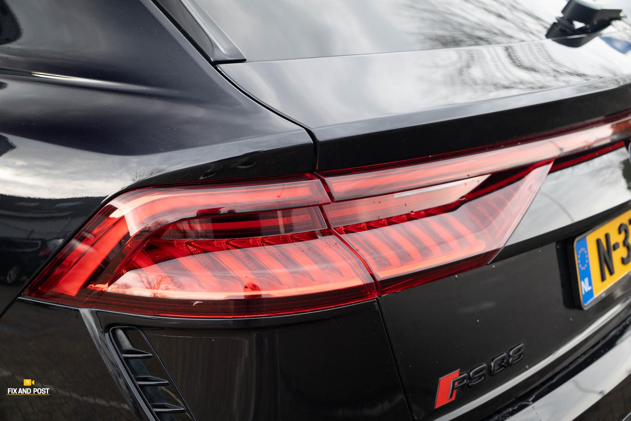 Foto van Audi Q8