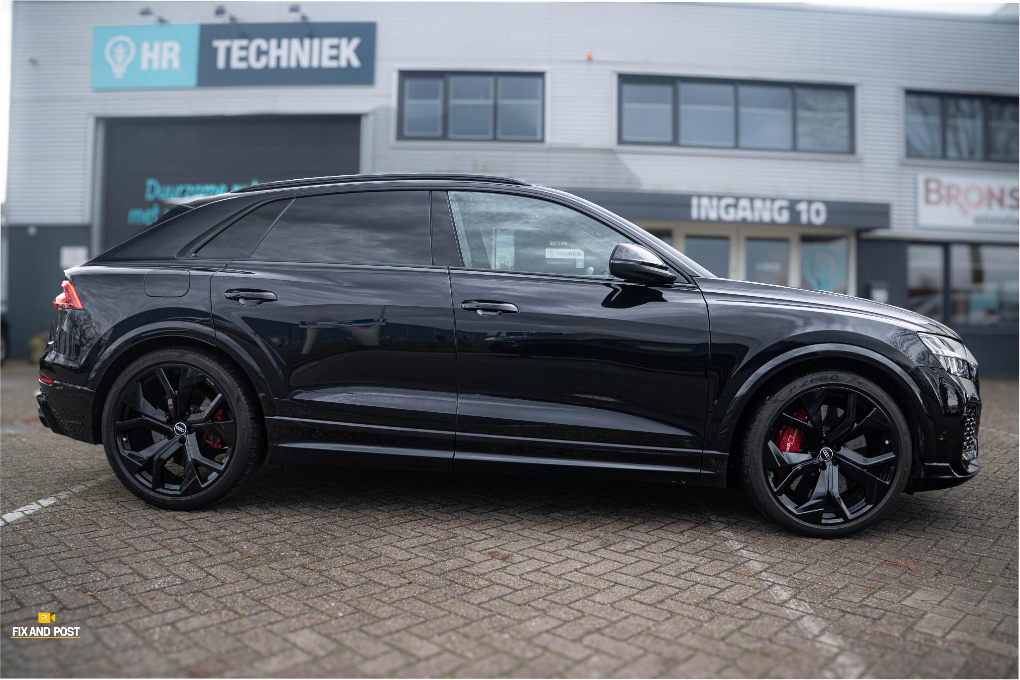 Foto van Audi Q8
