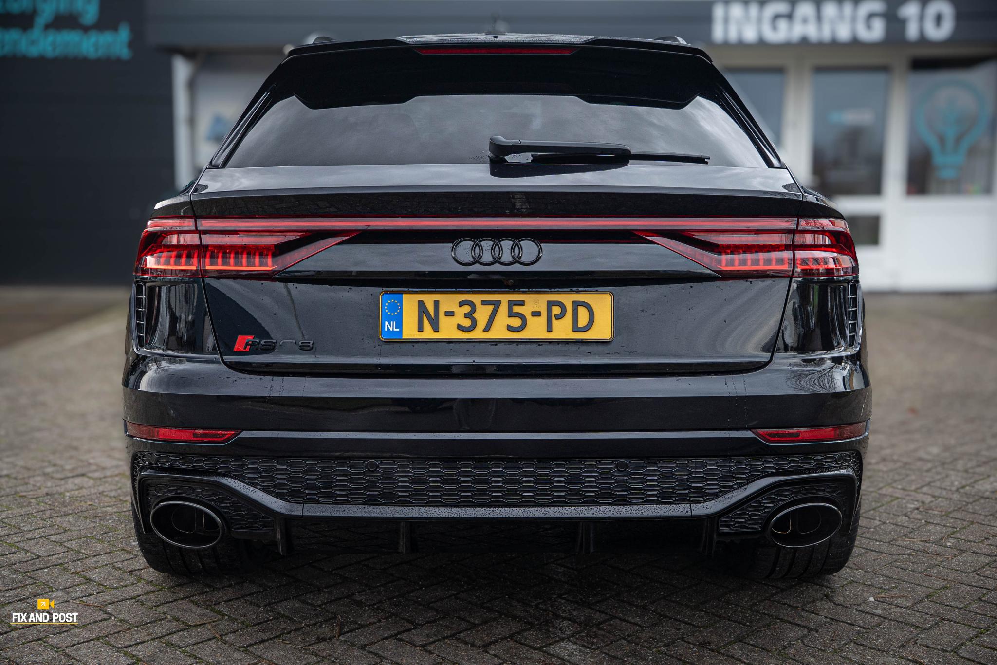 Foto van Audi Q8
