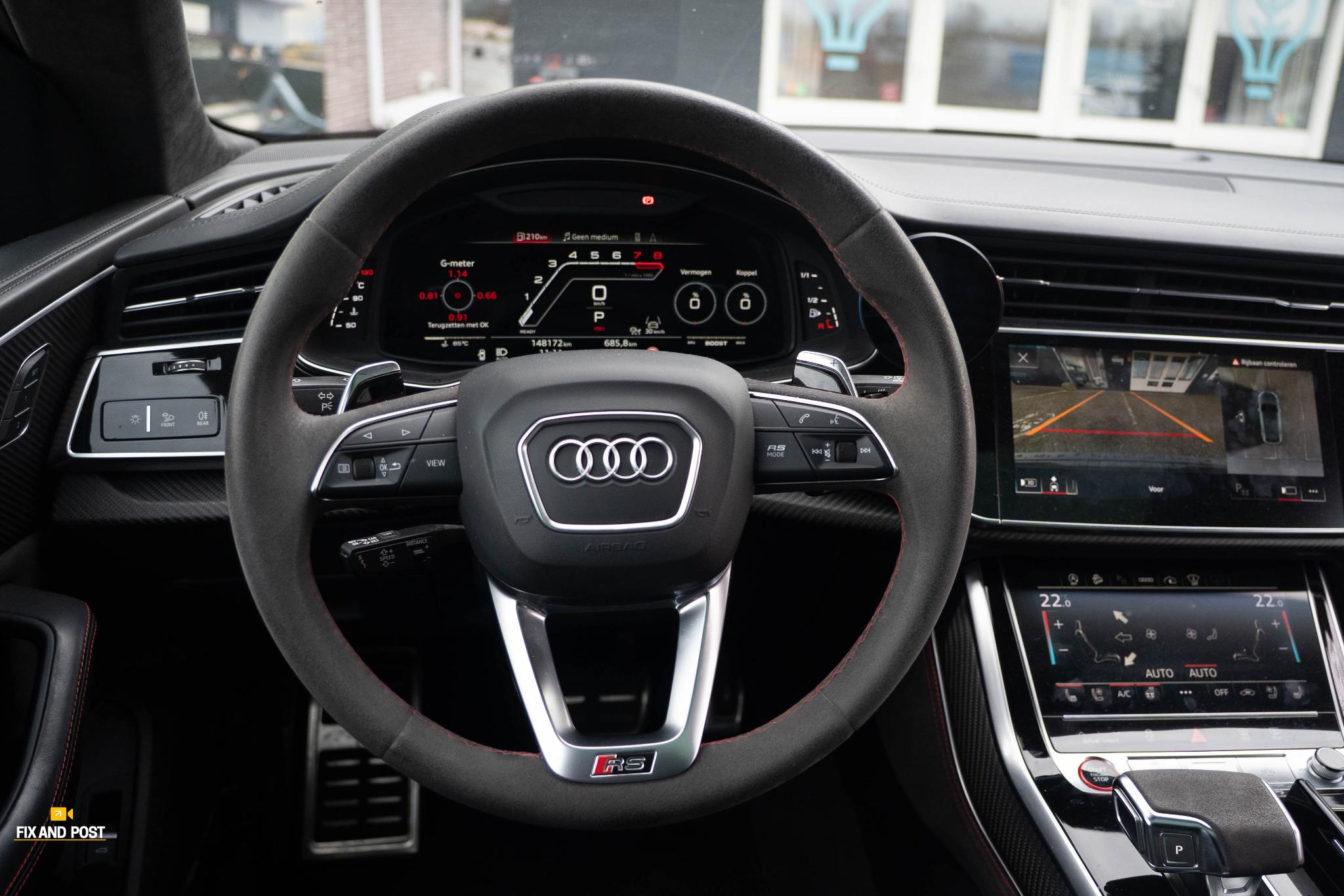 Foto van Audi Q8