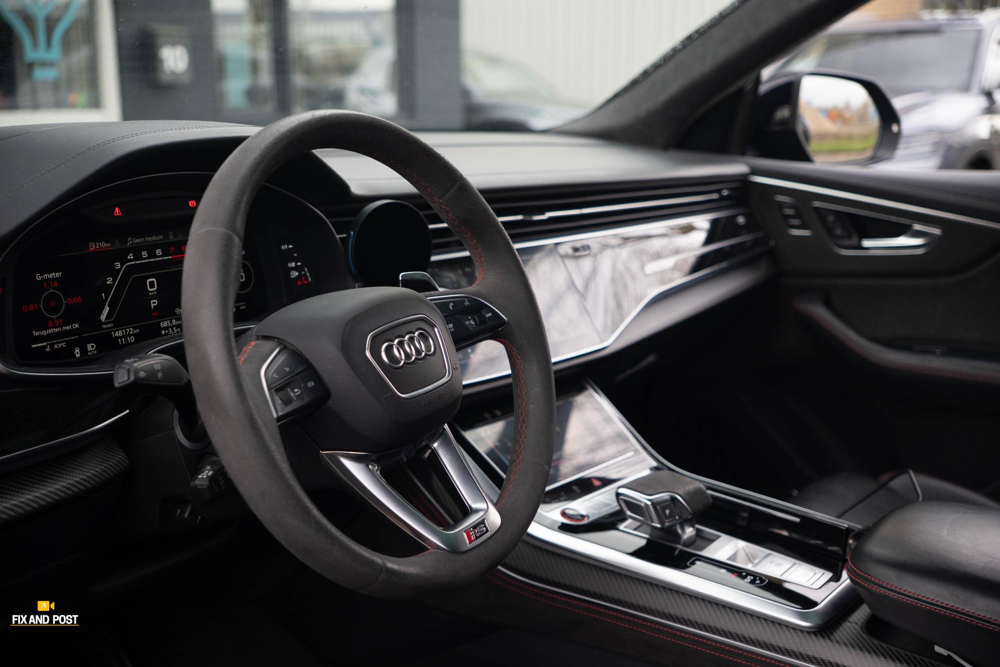 Foto van Audi Q8