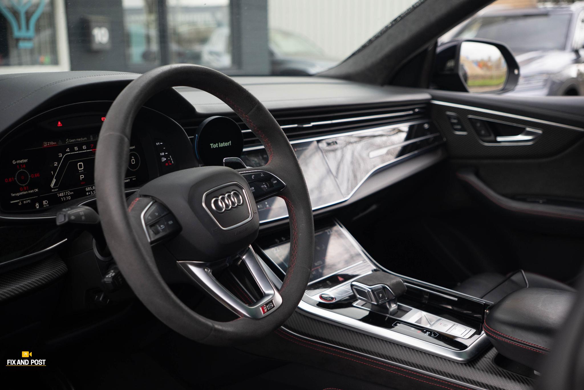 Foto van Audi Q8