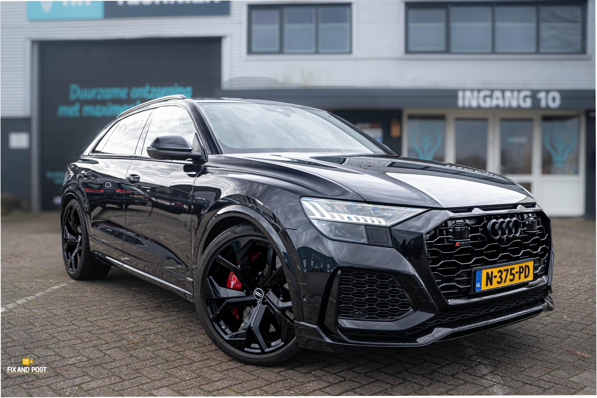 Foto van Audi Q8