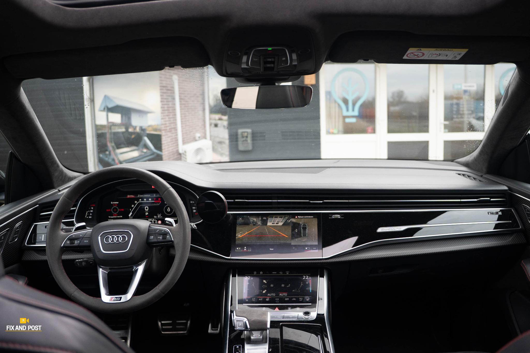 Foto van Audi Q8