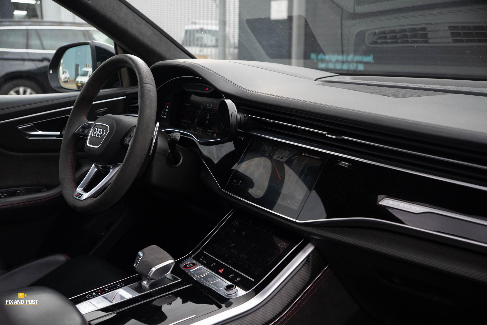 Foto van Audi Q8