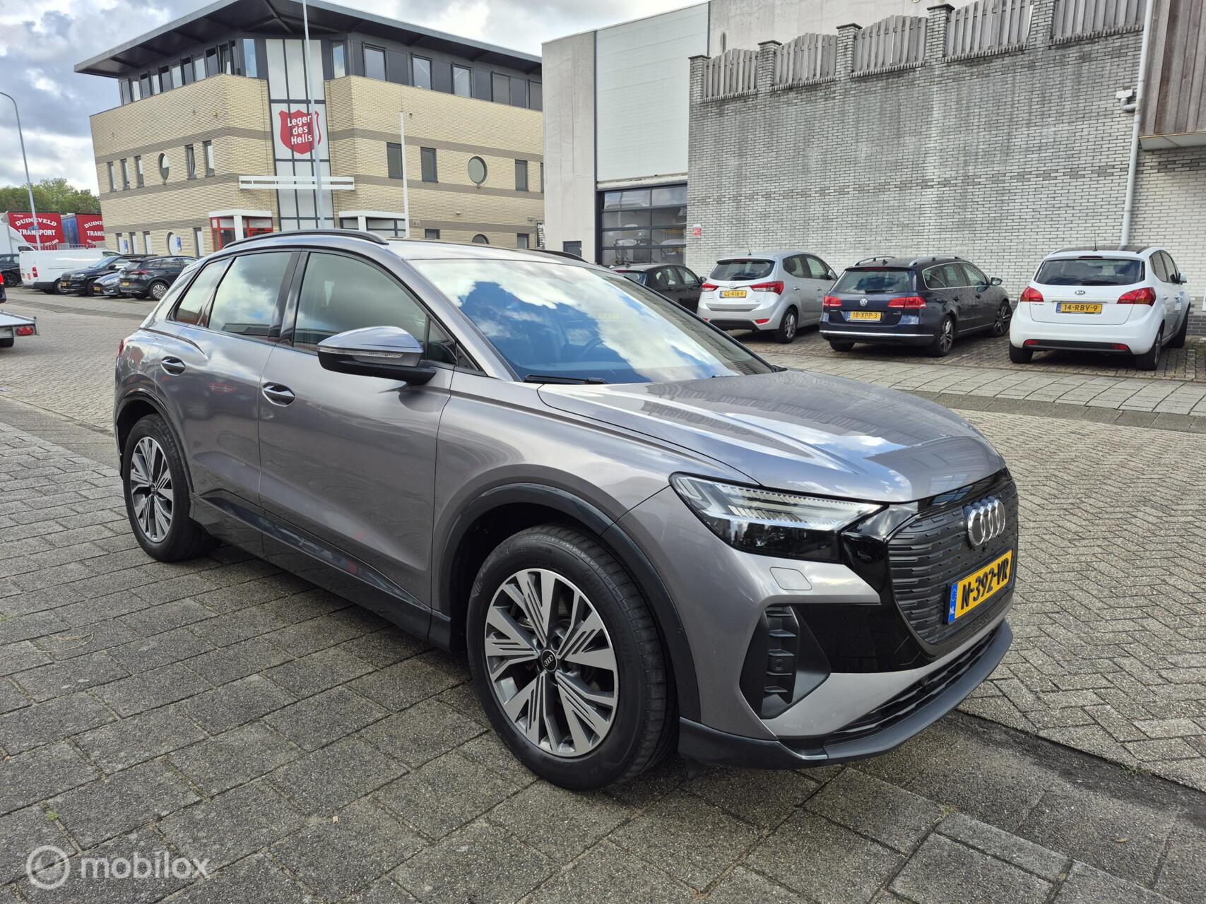 Foto van Audi Q4 35 E-tron
