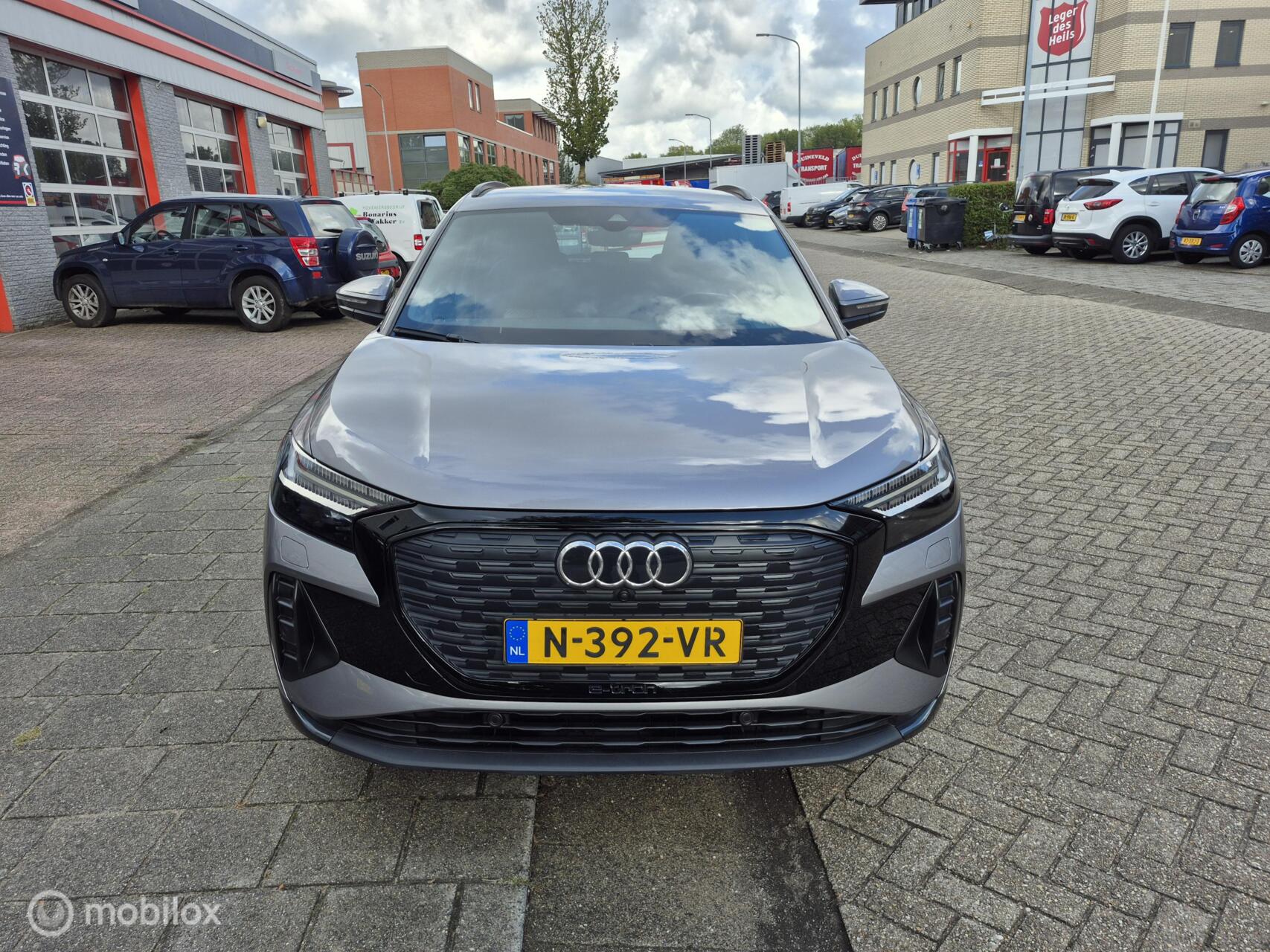 Foto van Audi Q4 35 E-tron