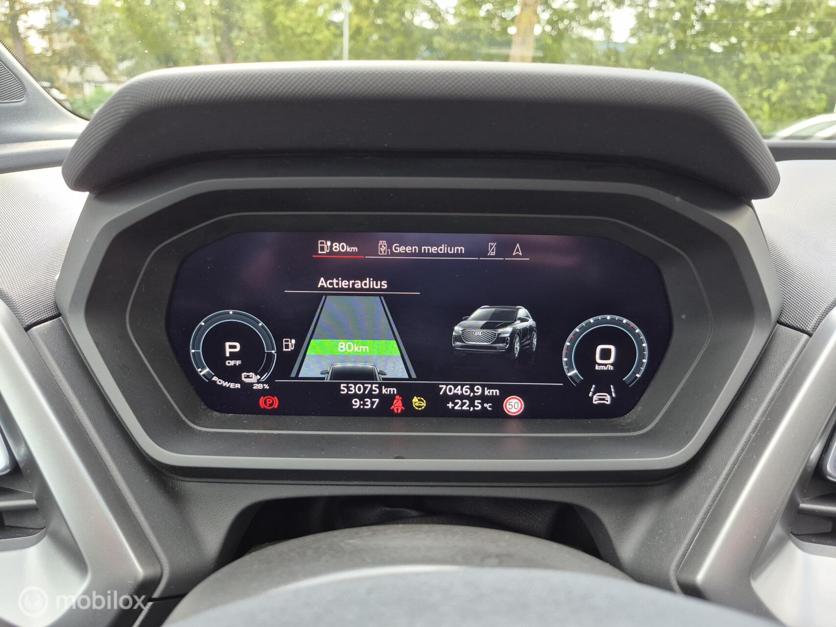 Foto van Audi Q4 35 E-tron