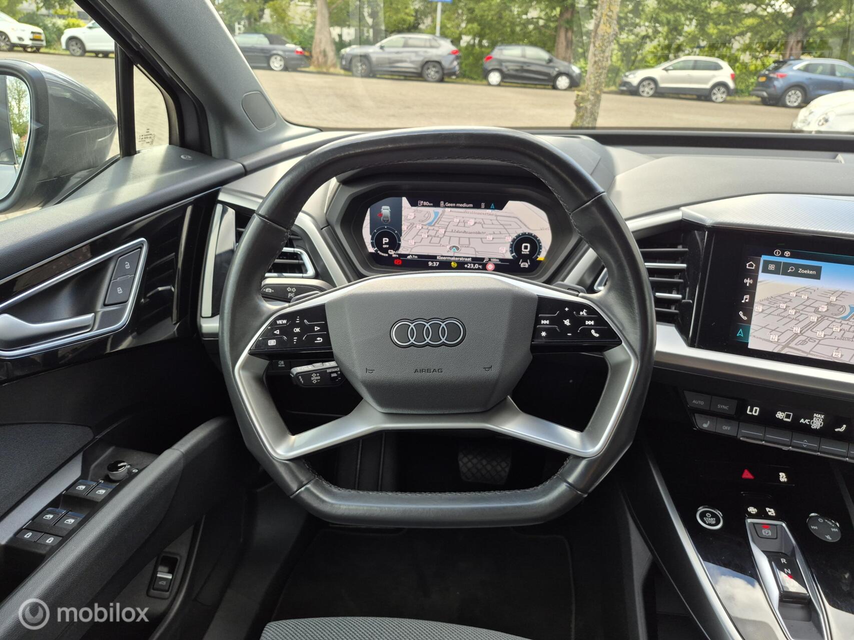 Foto van Audi Q4 35 E-tron