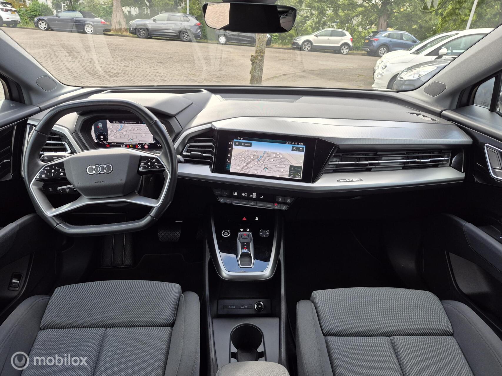 Foto van Audi Q4 35 E-tron