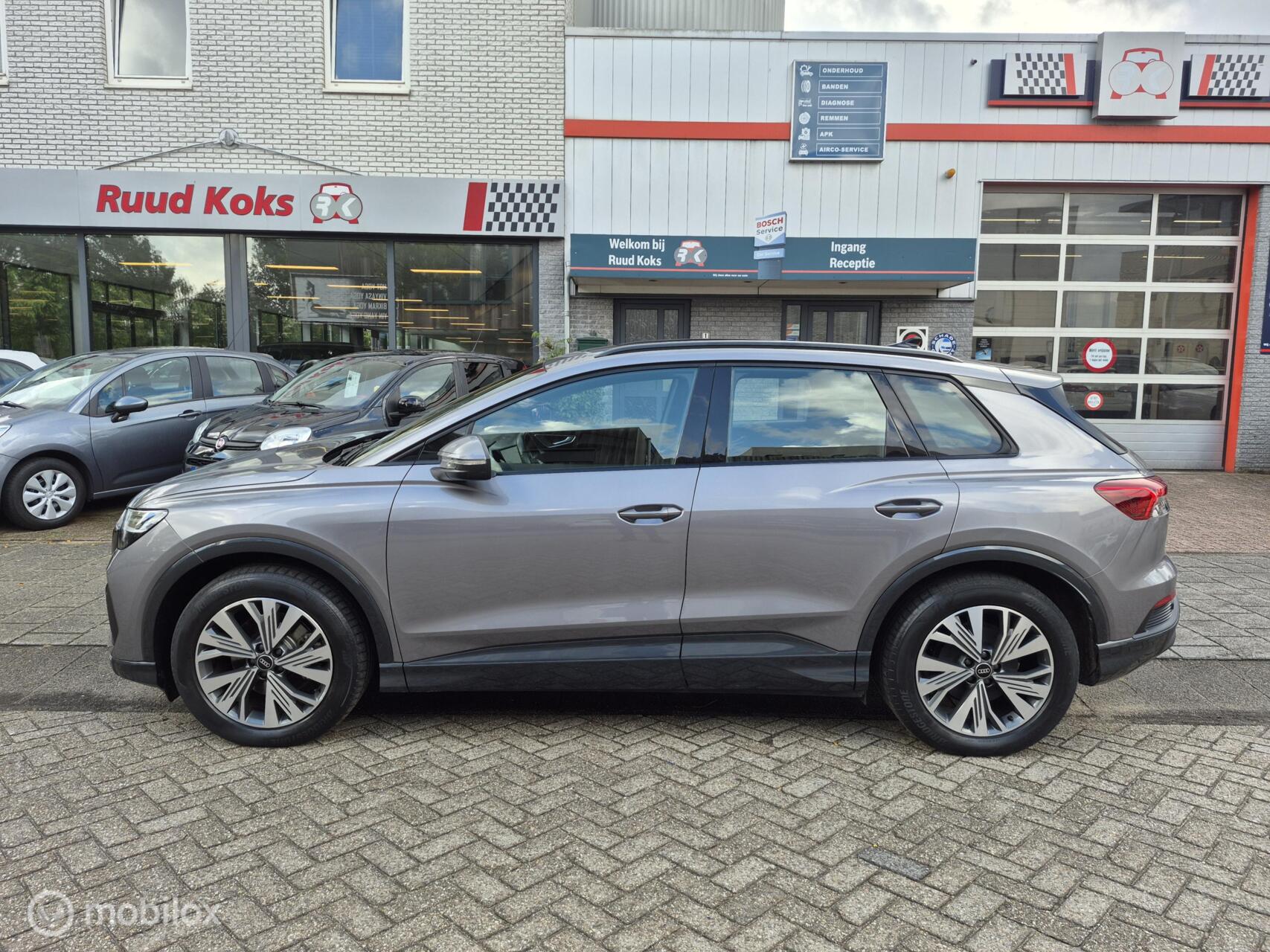 Foto van Audi Q4 35 E-tron