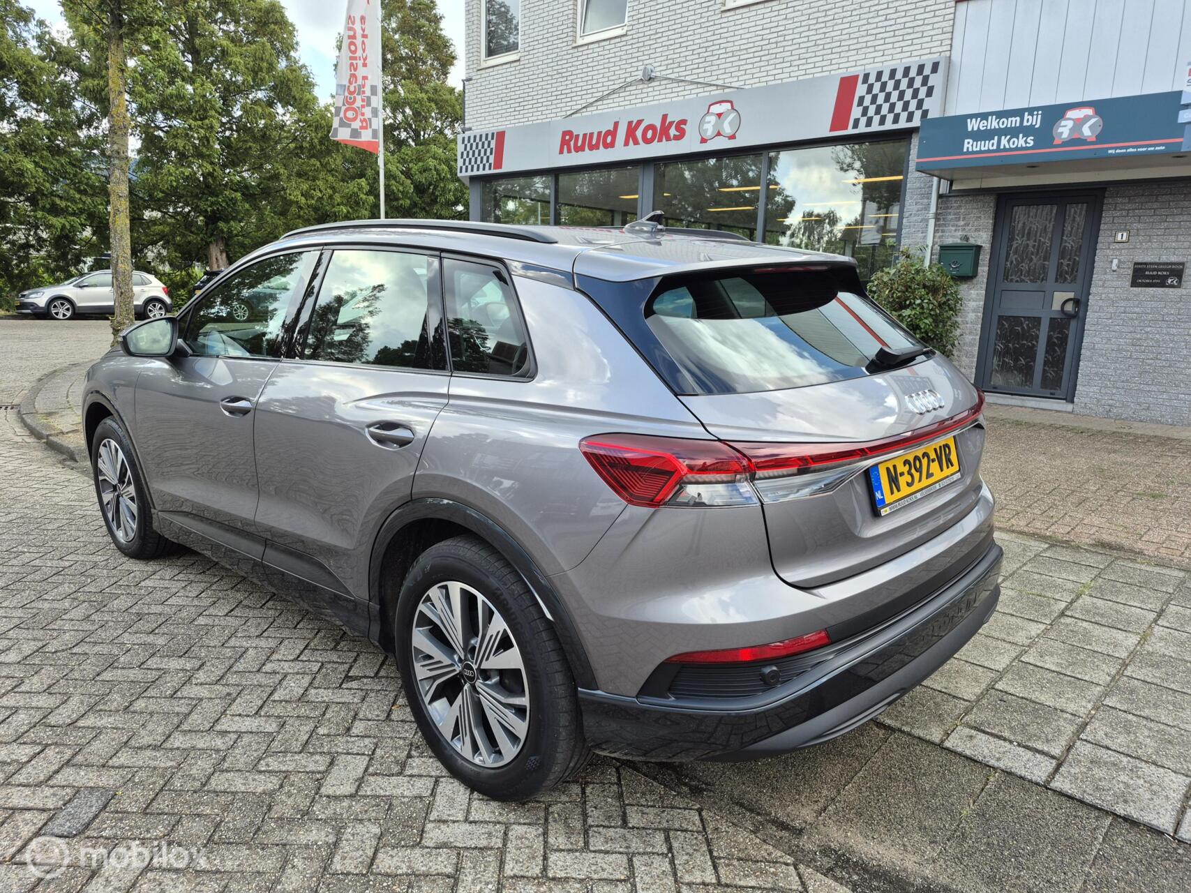 Foto van Audi Q4 35 E-tron
