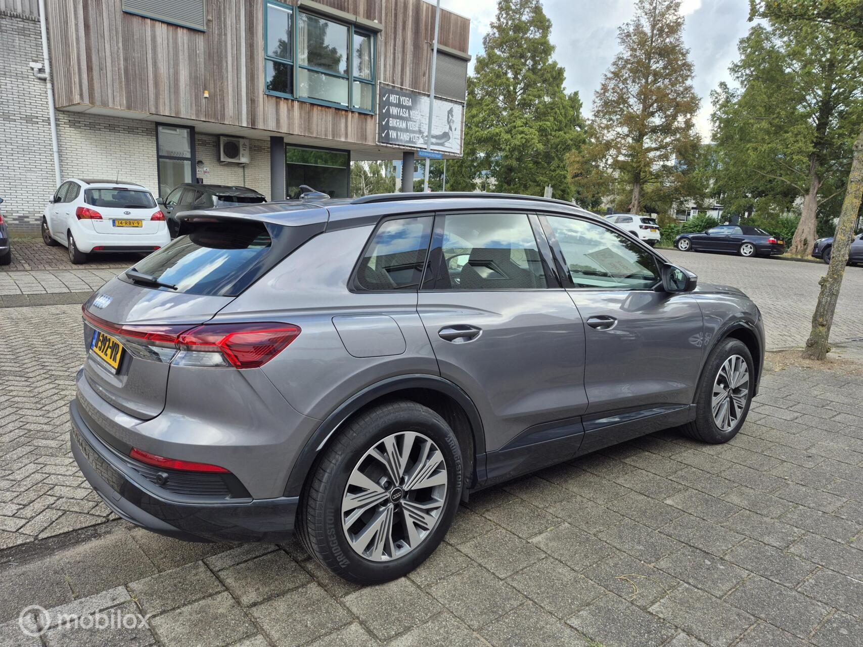 Foto van Audi Q4 35 E-tron