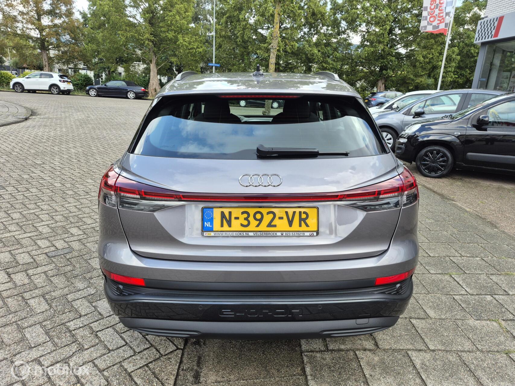 Foto van Audi Q4 35 E-tron