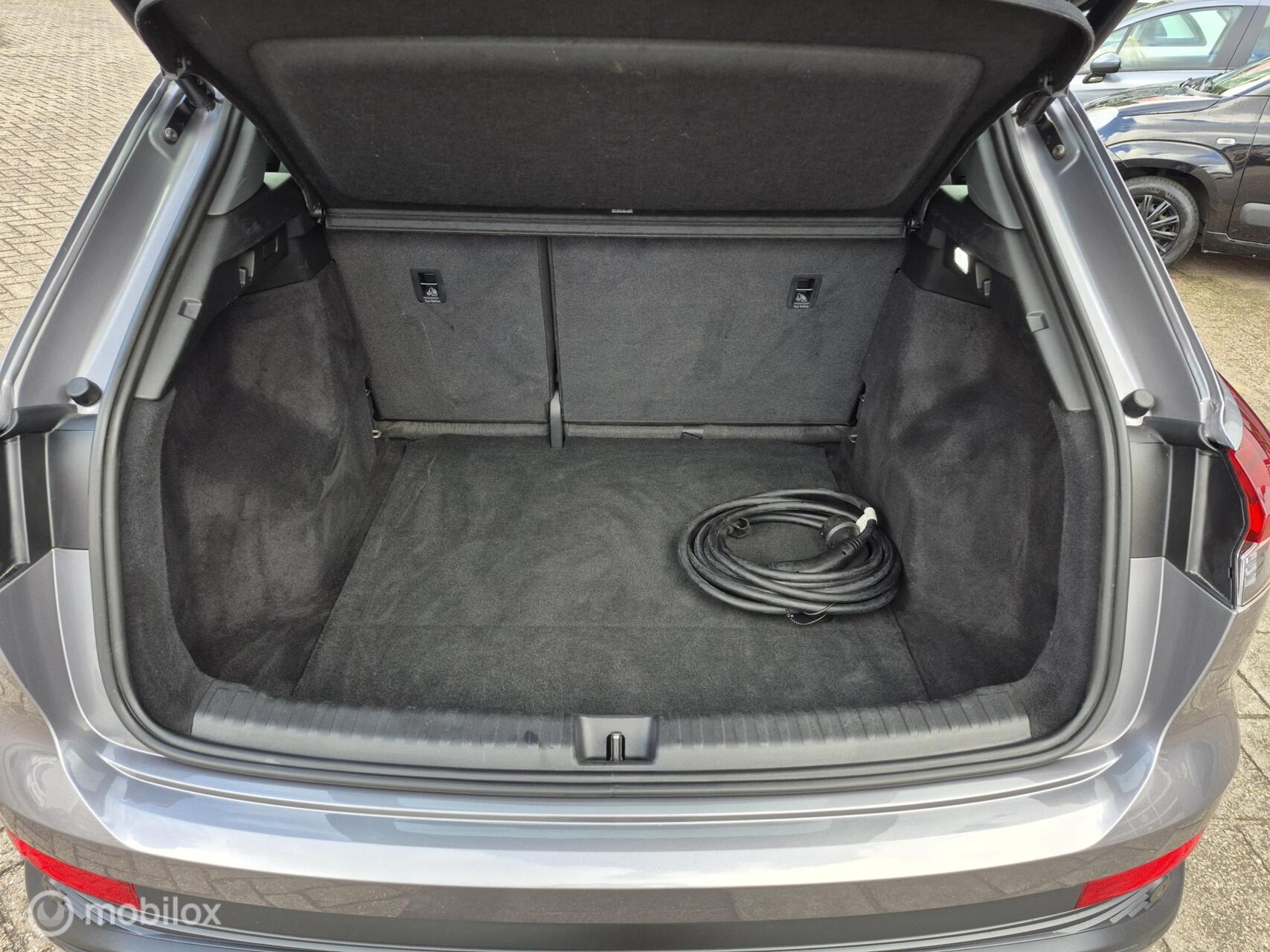 Foto van Audi Q4 35 E-tron