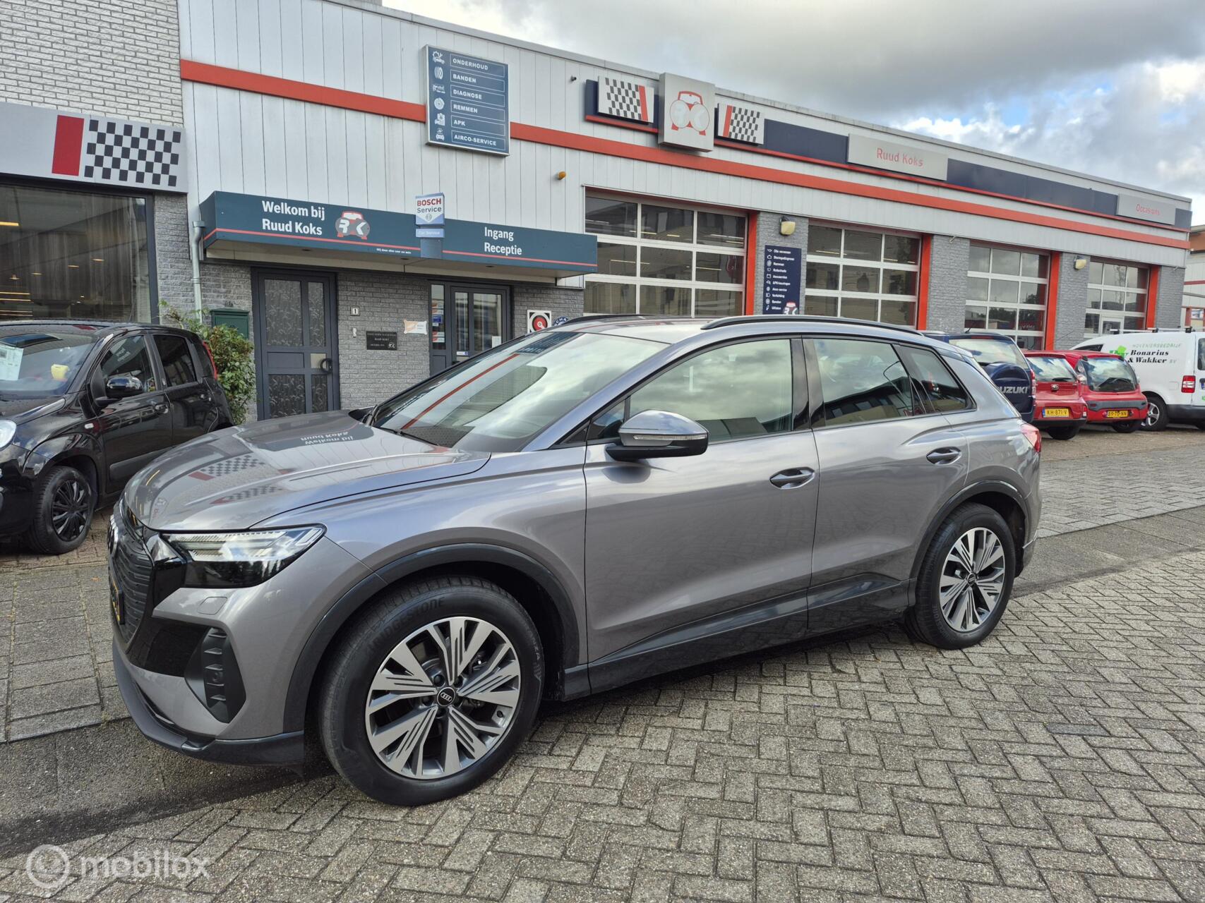 Foto van Audi Q4 35 E-tron