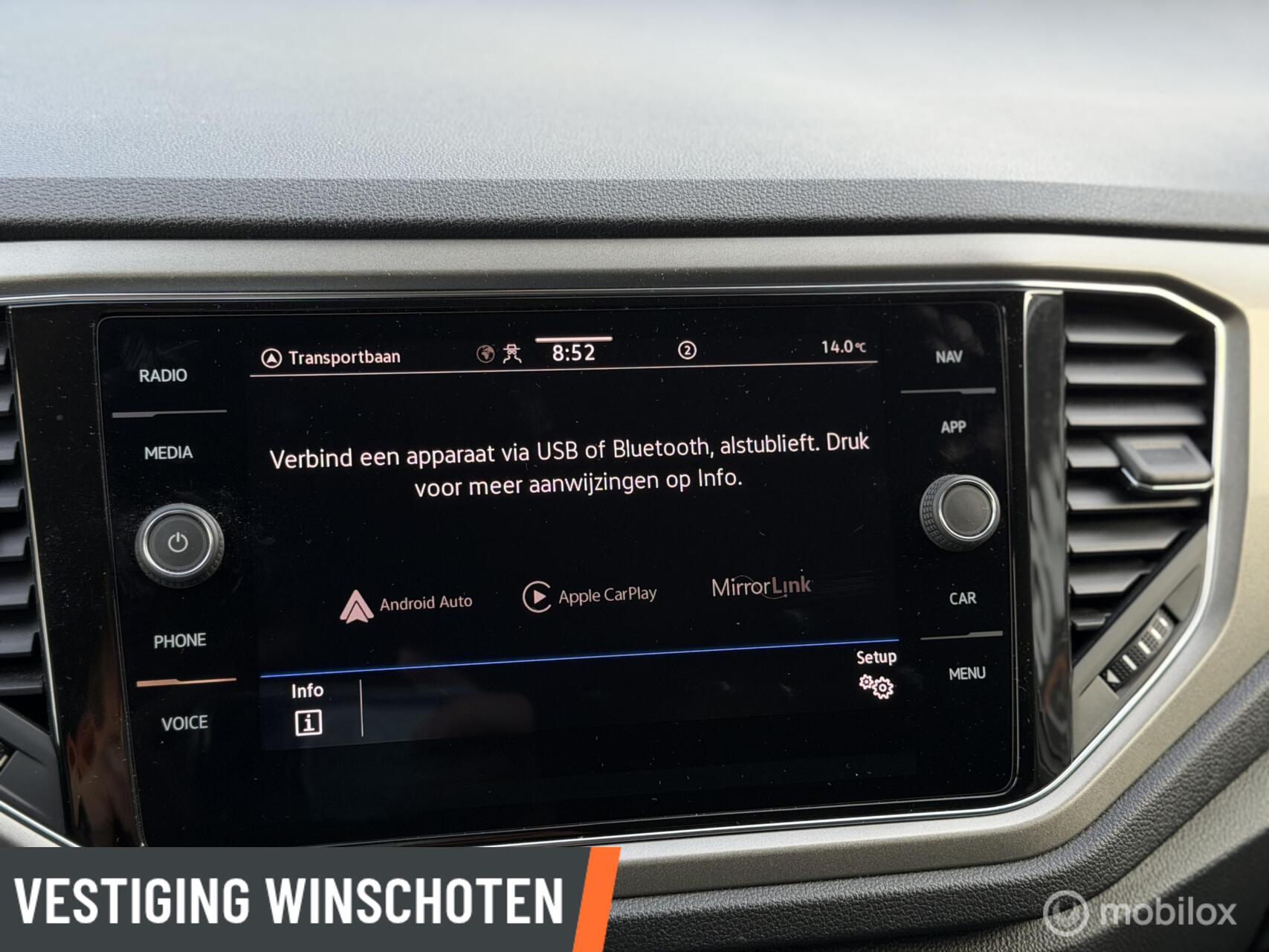 Foto van Volkswagen T-roc