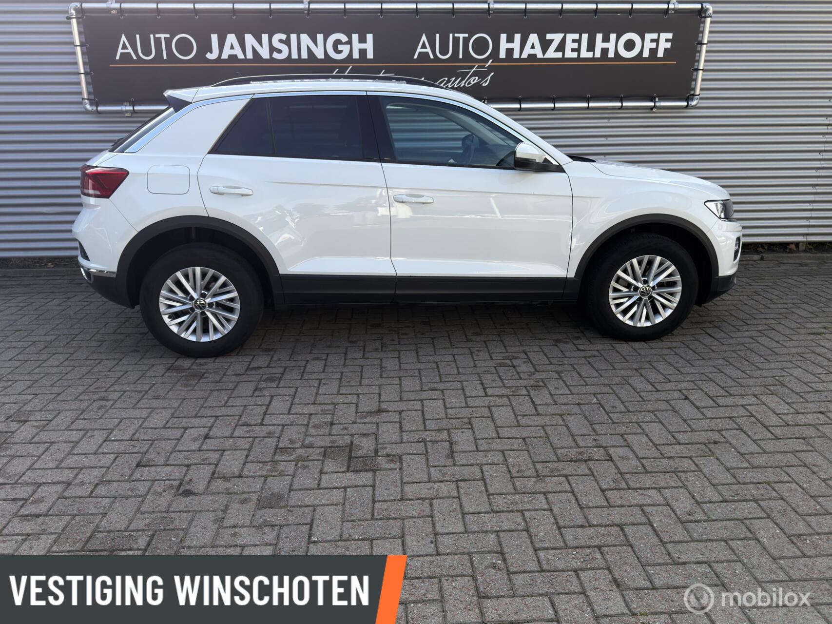 Foto van Volkswagen T-roc