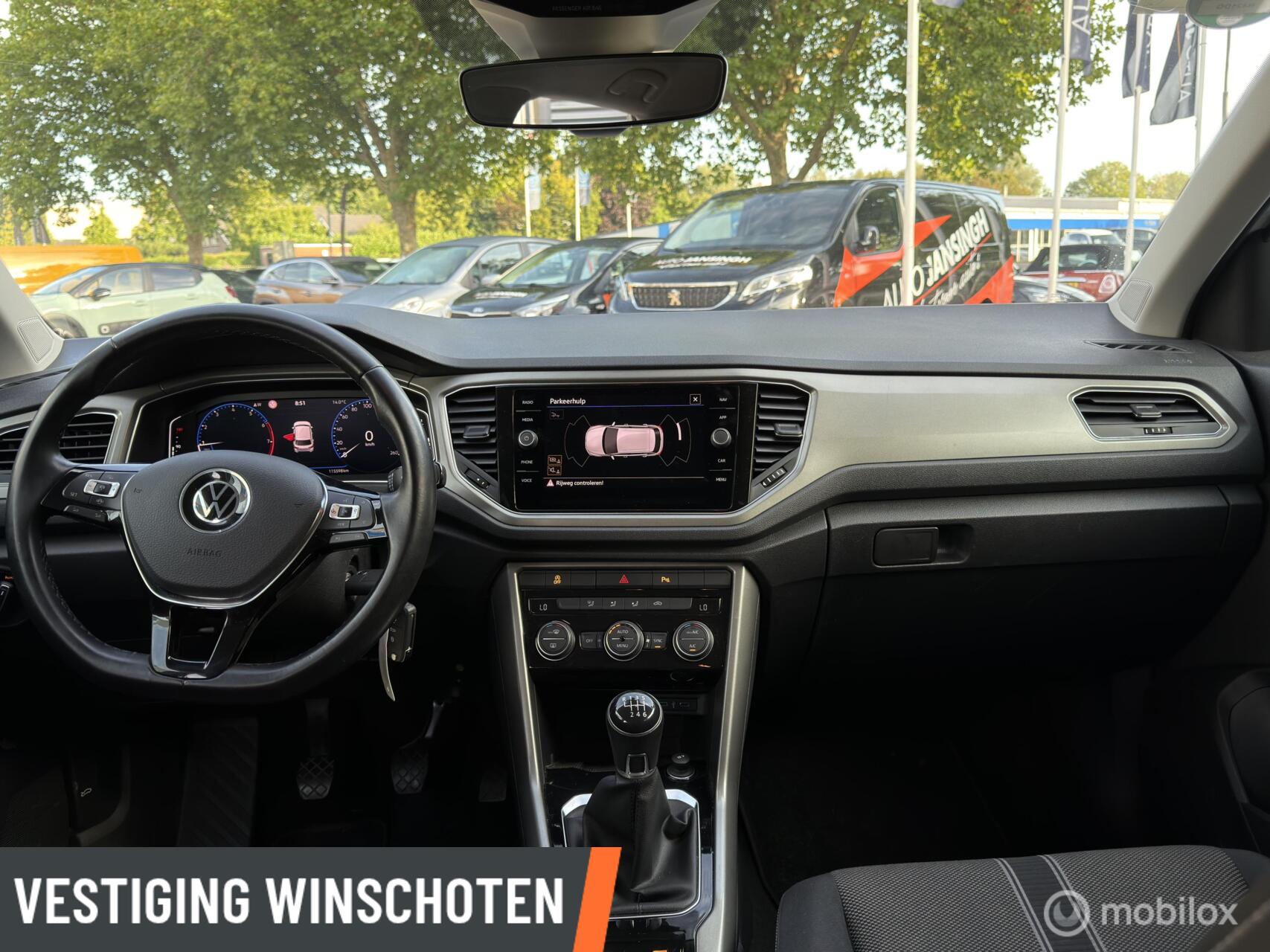 Foto van Volkswagen T-roc