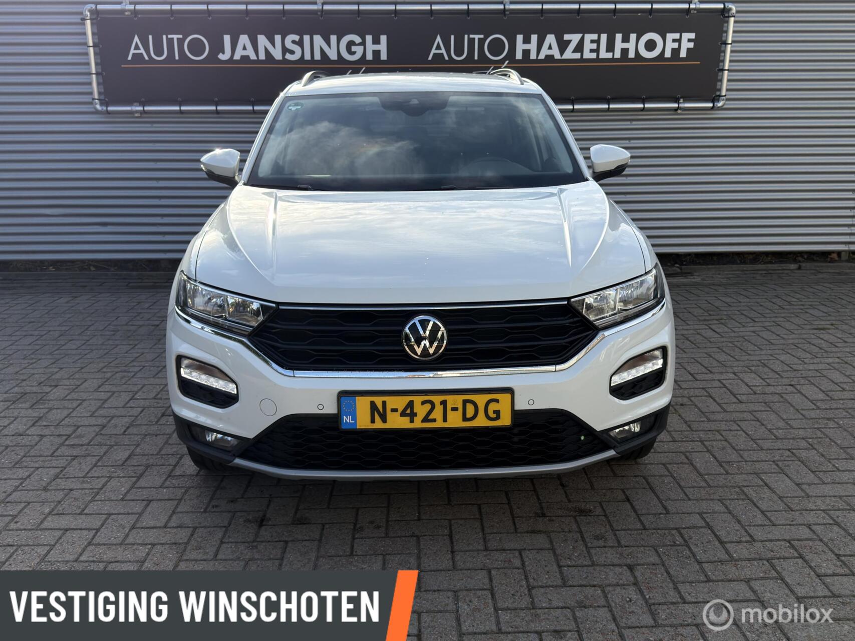 Foto van Volkswagen T-roc