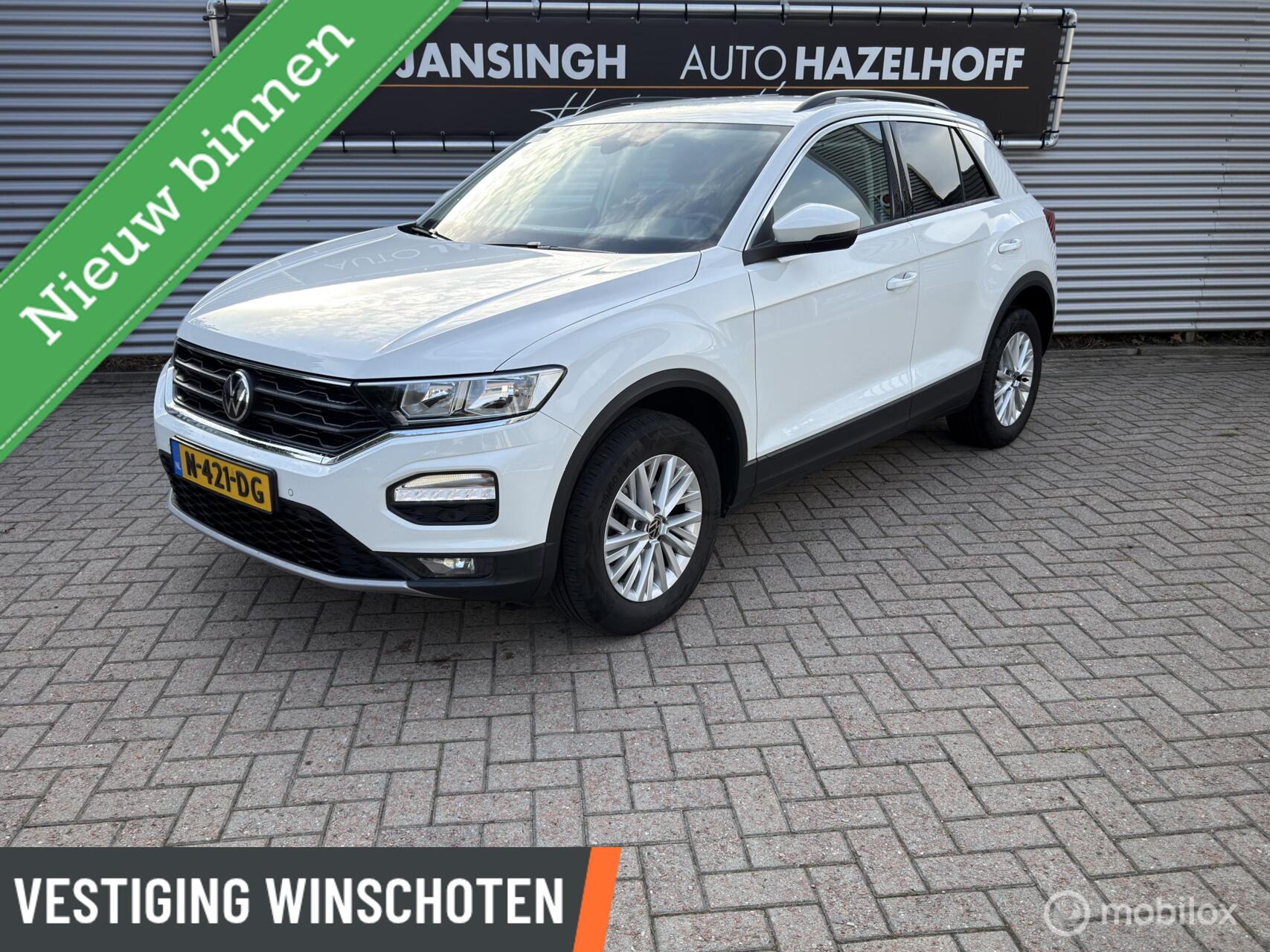 Volkswagen T-roc 1.0 TSI Style | Camera | Clima  | Elekt. Kofferklep | PDC V+A | 2021 - voorkant