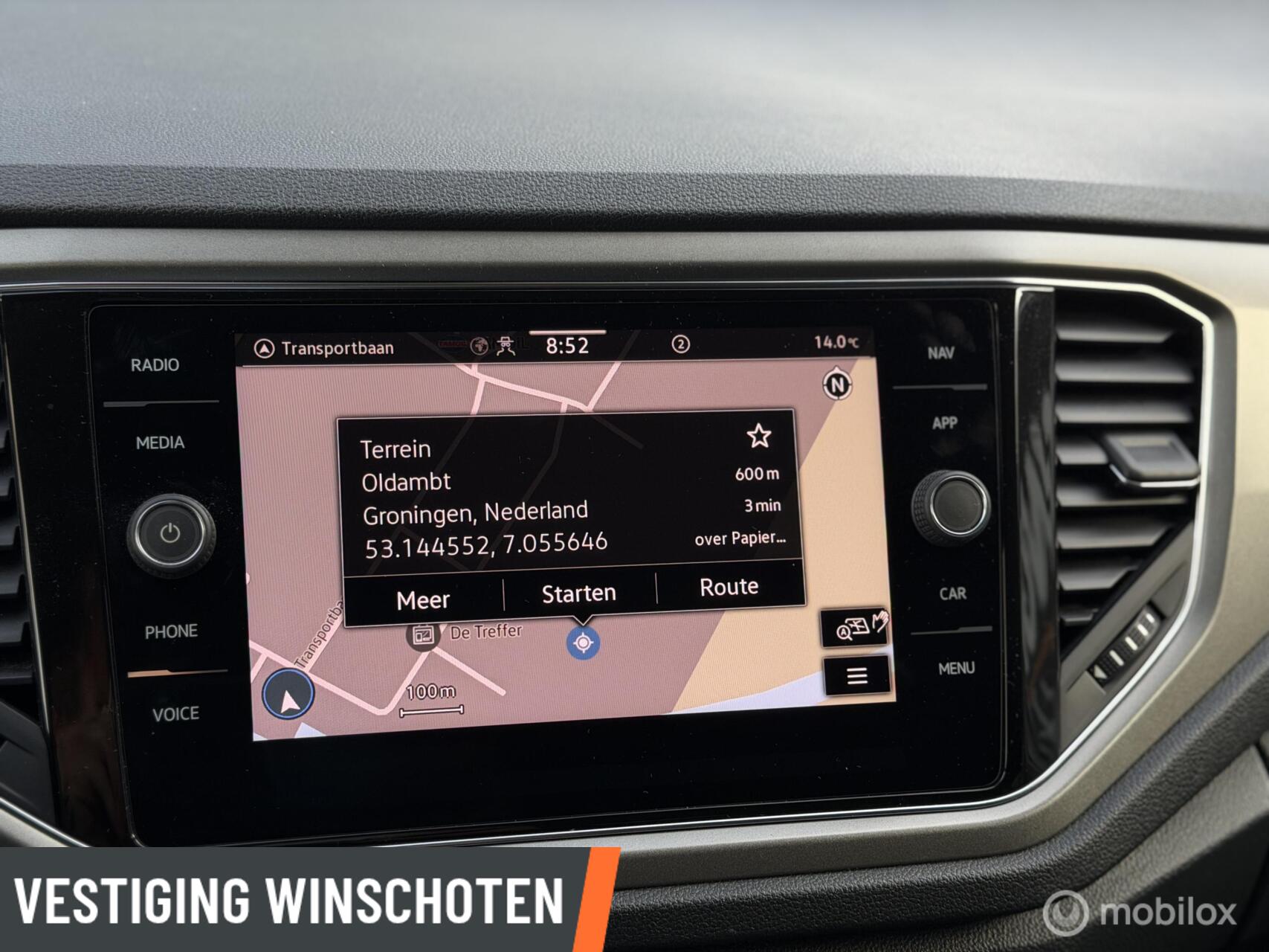Foto van Volkswagen T-roc