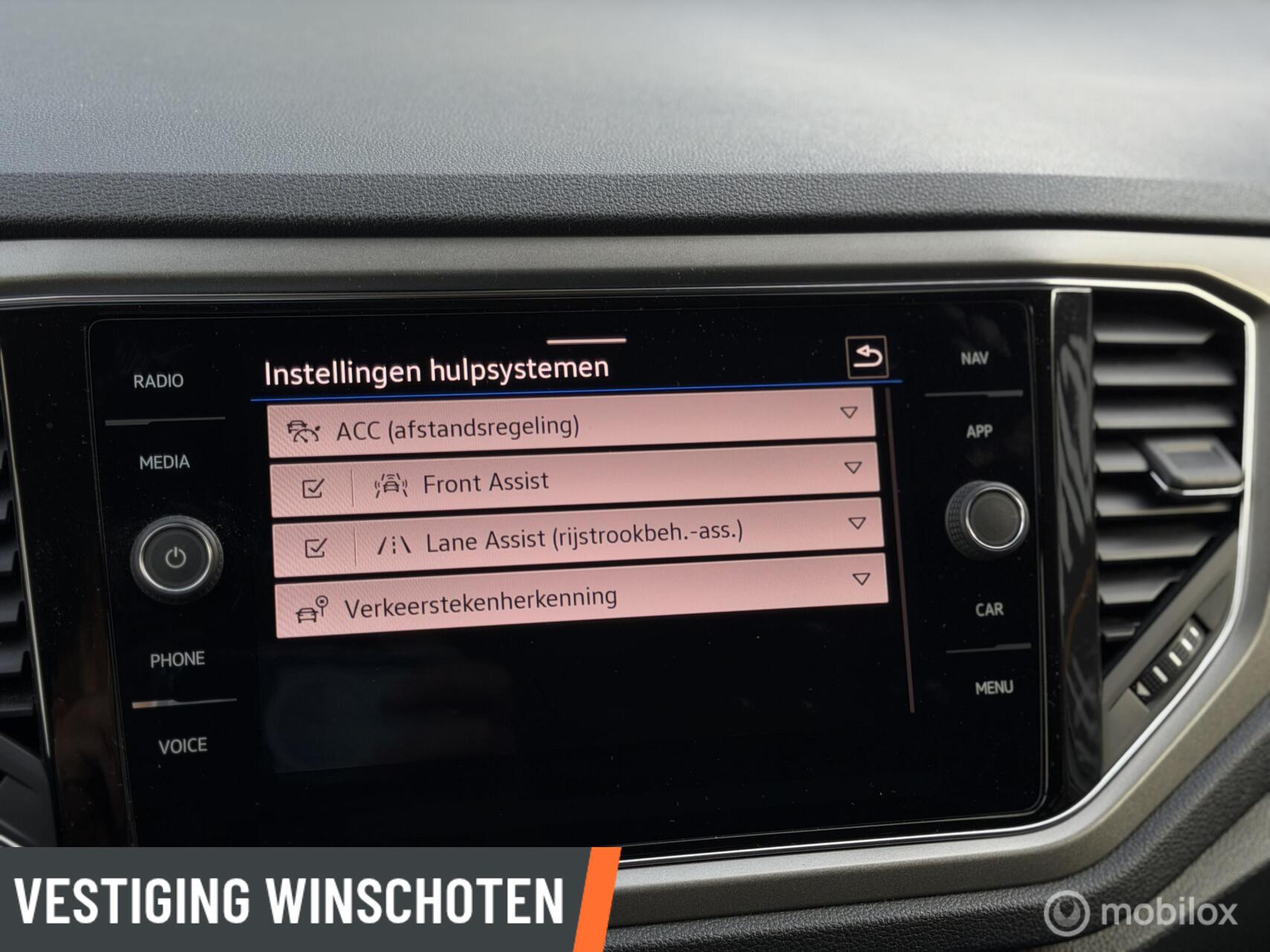 Foto van Volkswagen T-roc