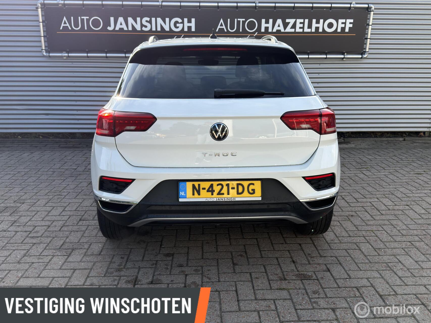 Foto van Volkswagen T-roc