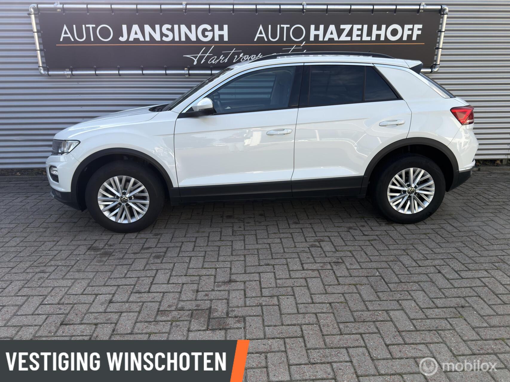 Foto van Volkswagen T-roc