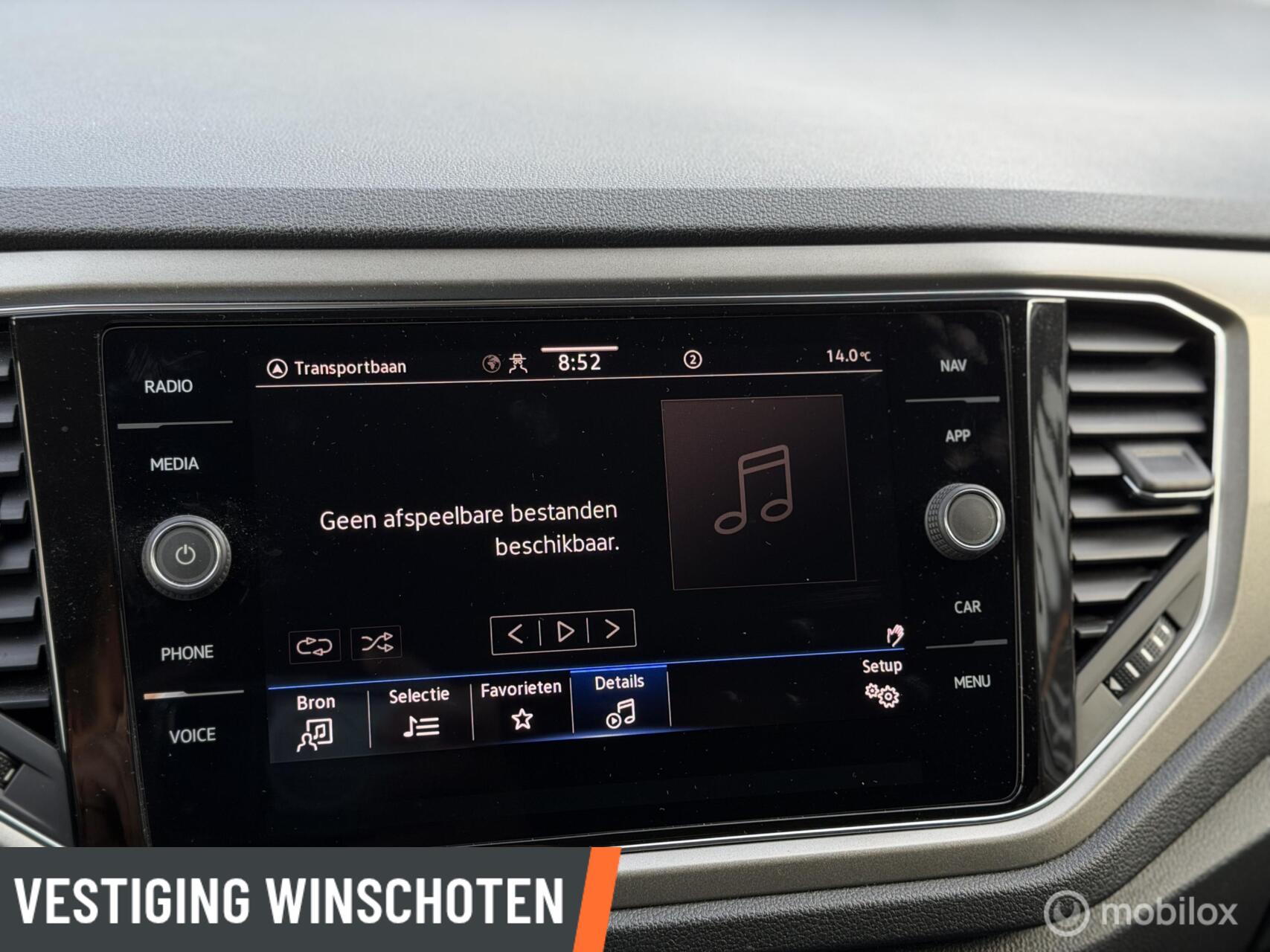 Foto van Volkswagen T-roc