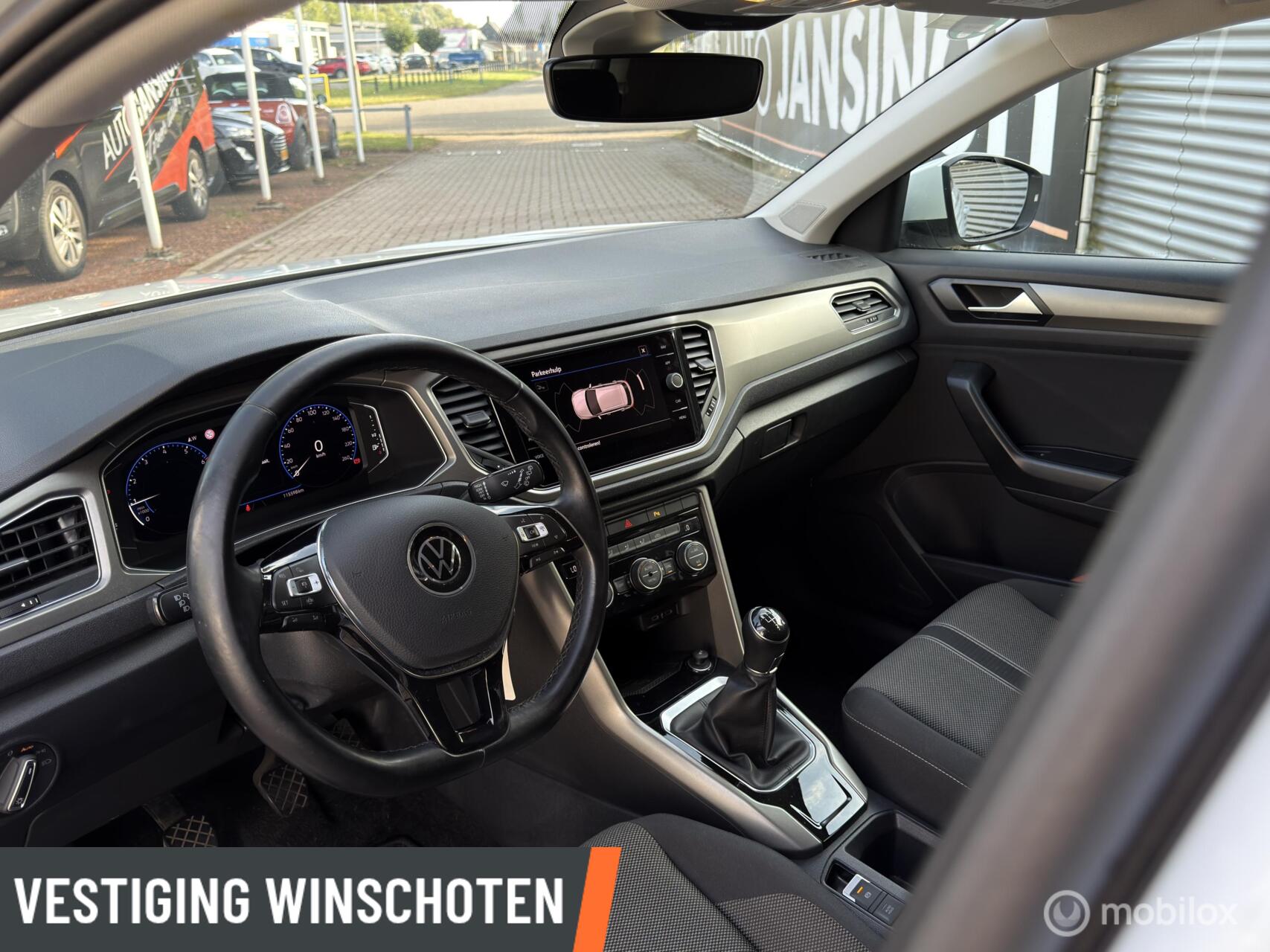 Foto van Volkswagen T-roc