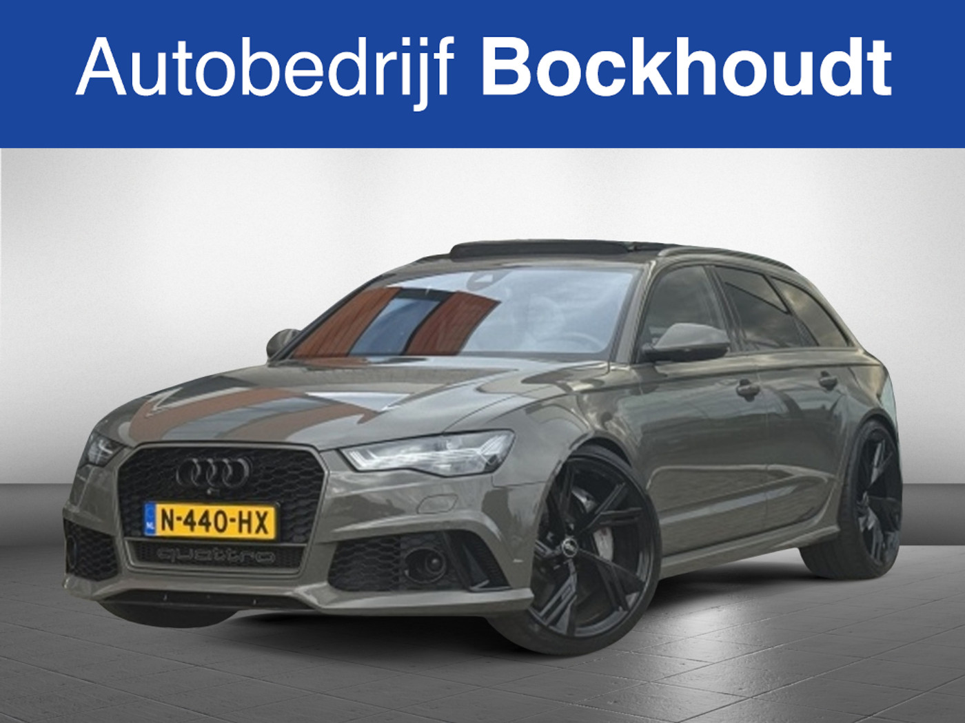Audi RS 6 Avant Performance 4.0 TFSI RS6 quattro performance | Pano | Camera 2017 - voorkant