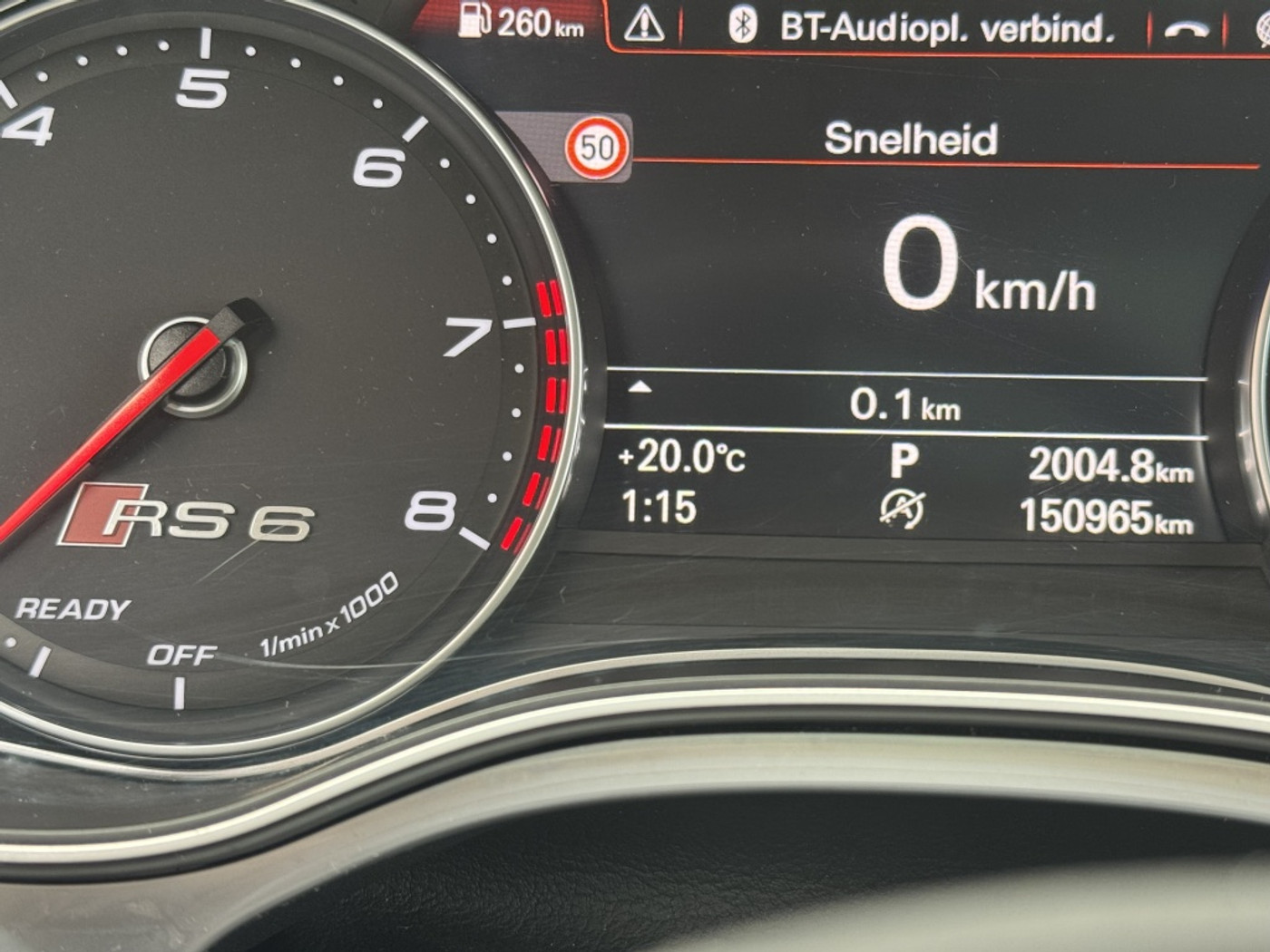 Foto van Audi RS 6 Avant Performance