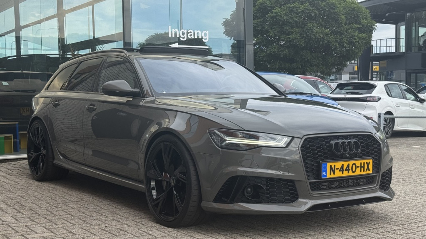 Foto van Audi RS 6 Avant Performance