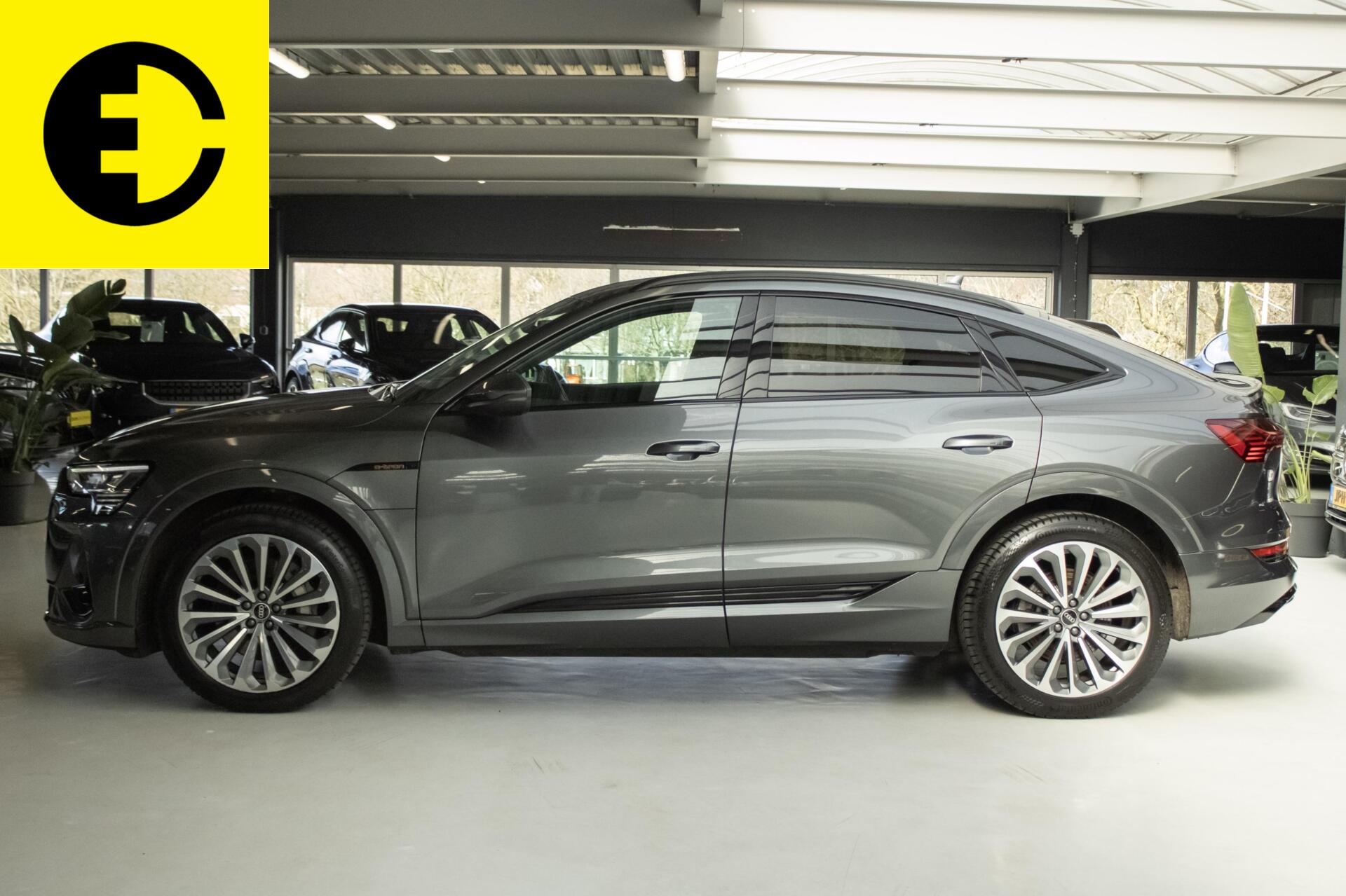 Foto van Audi E-tron Sportback