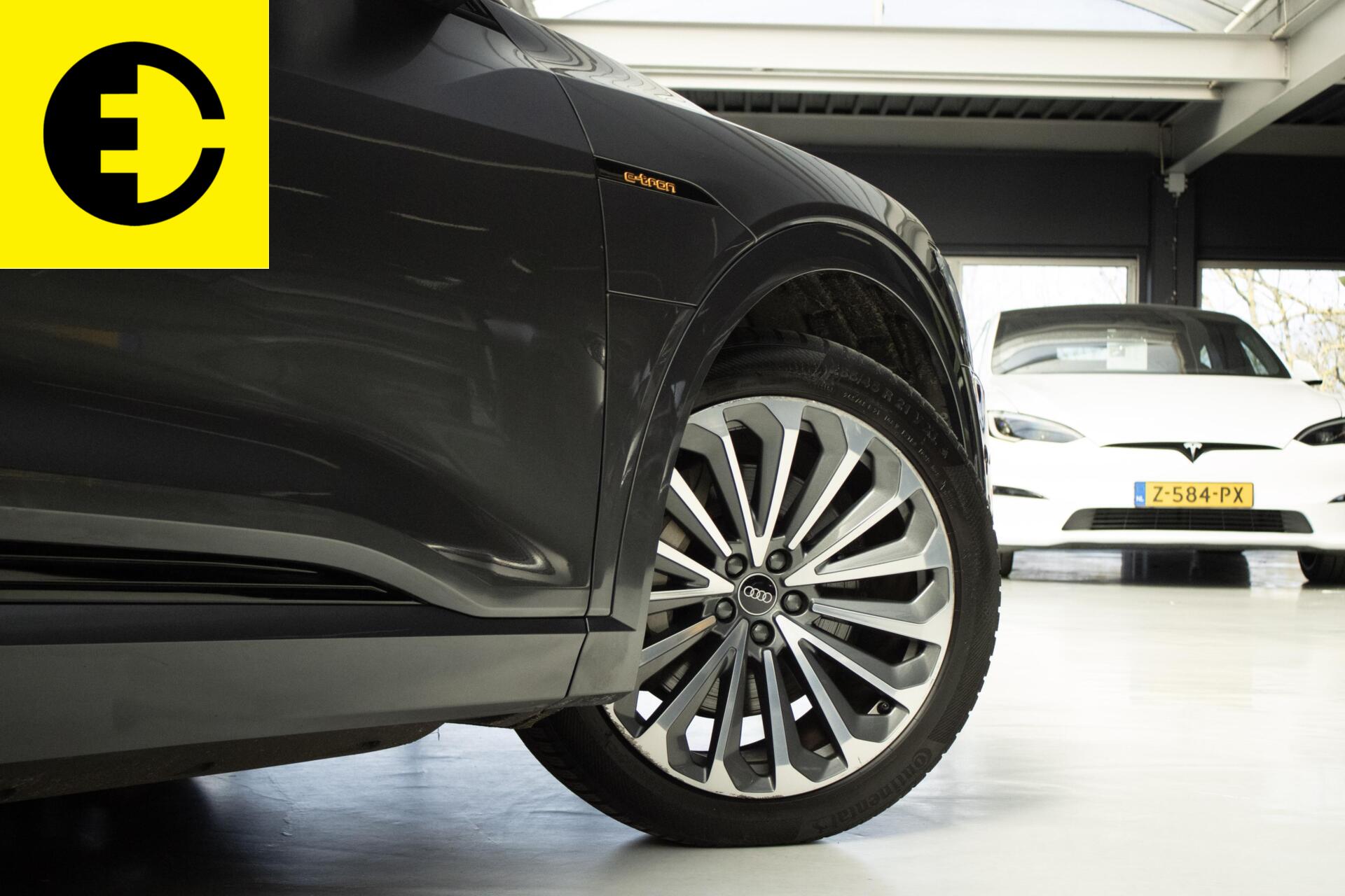 Foto van Audi E-tron Sportback