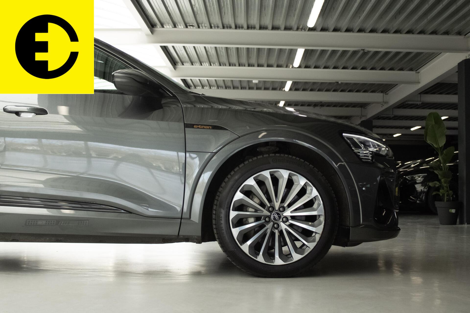 Foto van Audi E-tron Sportback