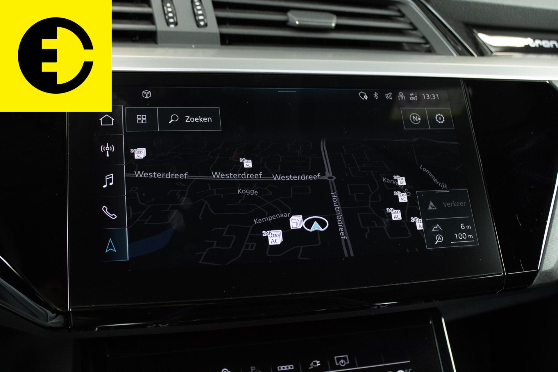 Foto van Audi E-tron Sportback