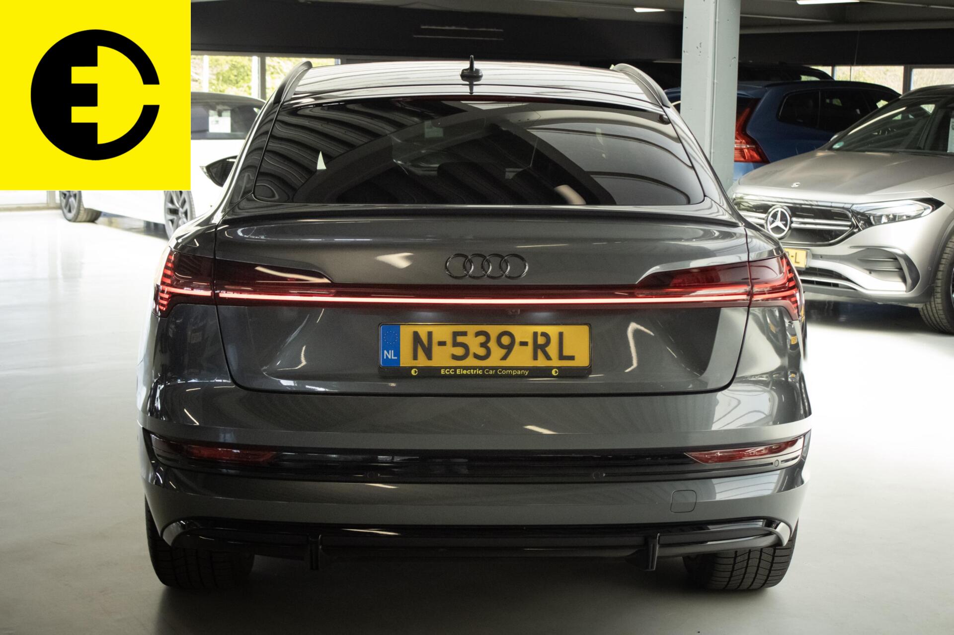 Foto van Audi E-tron Sportback